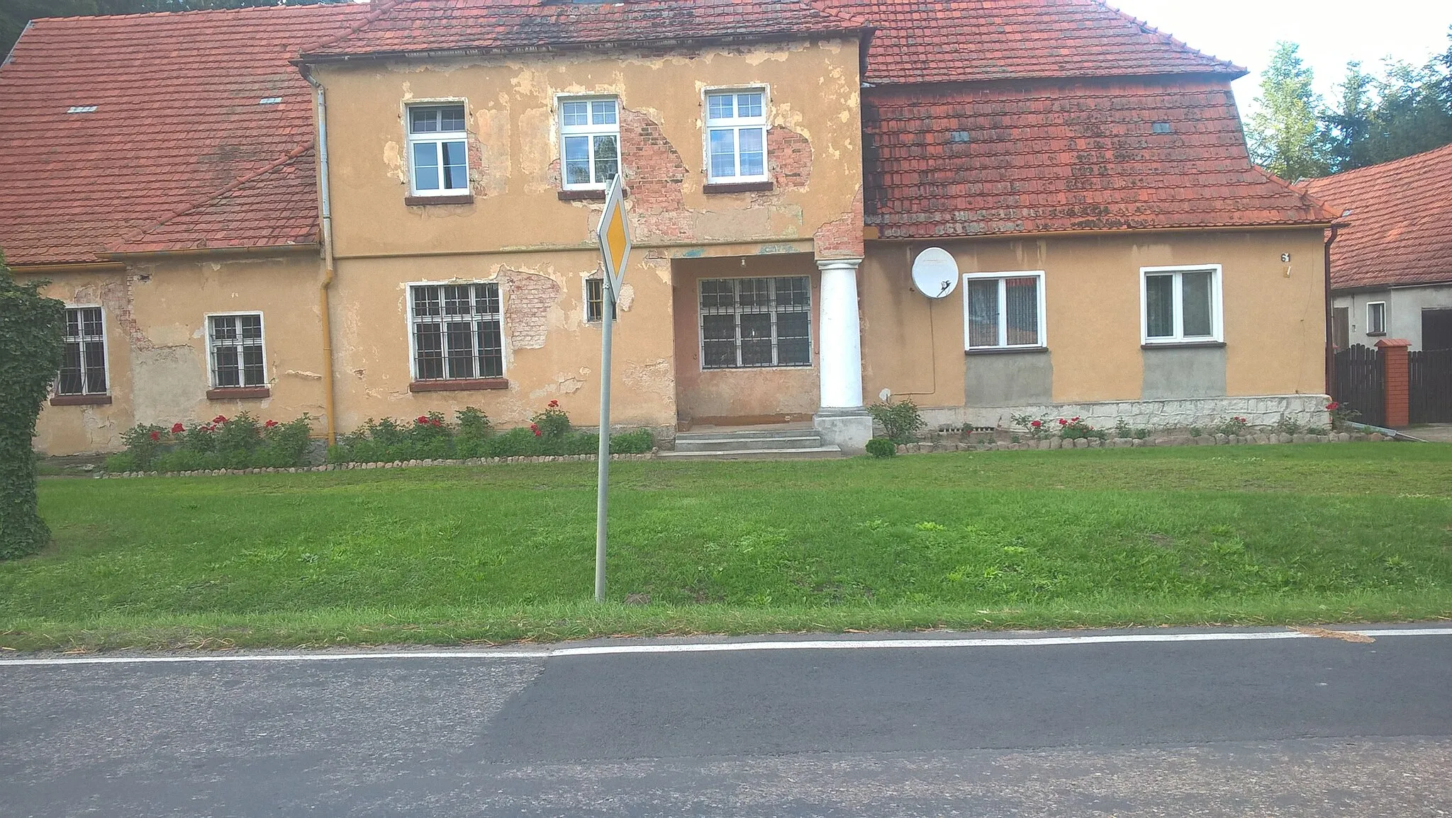 Photo showing: Szczepankowo - dom nr 61