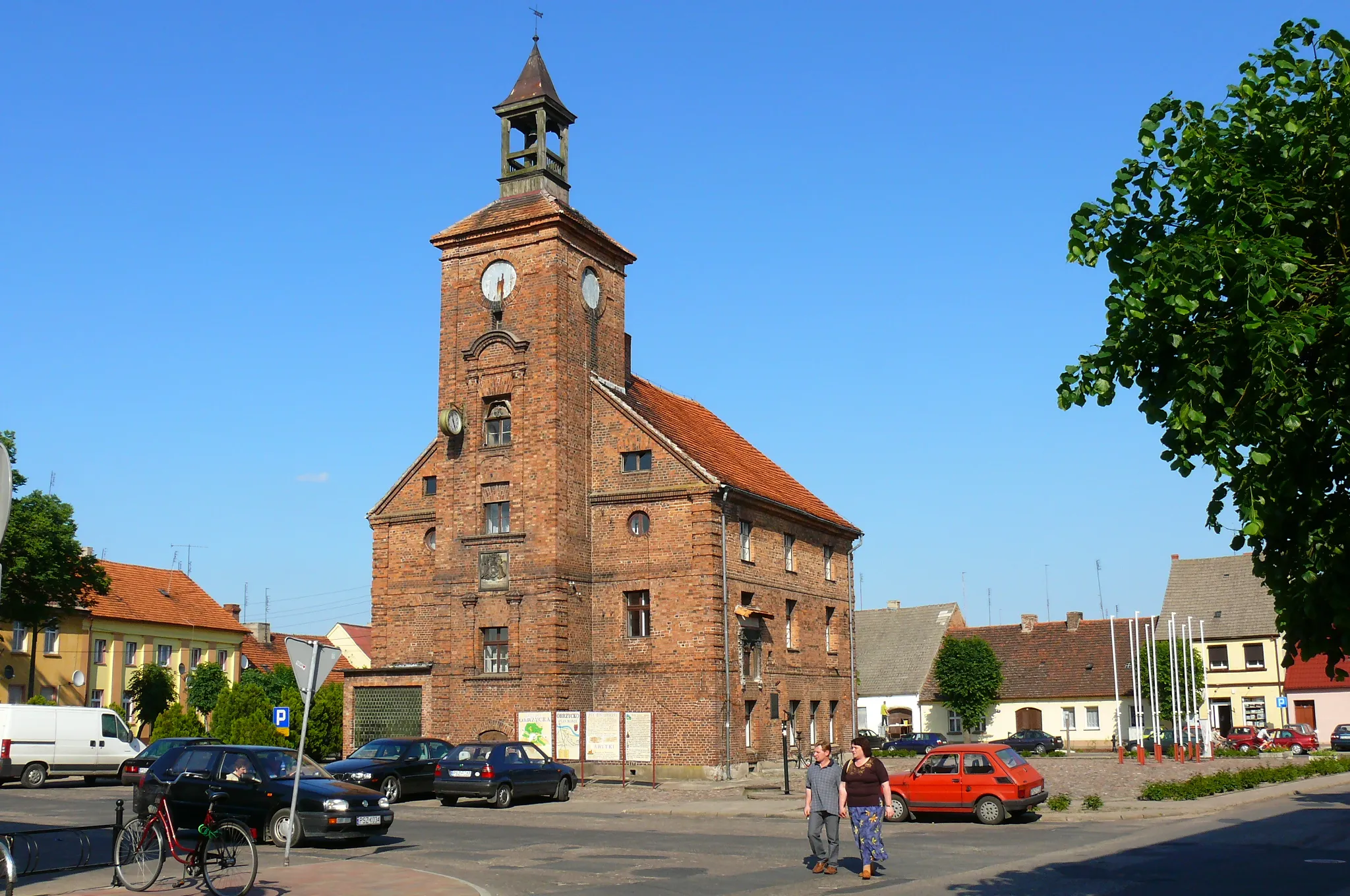 Photo showing: Ratusz w Obrzycku