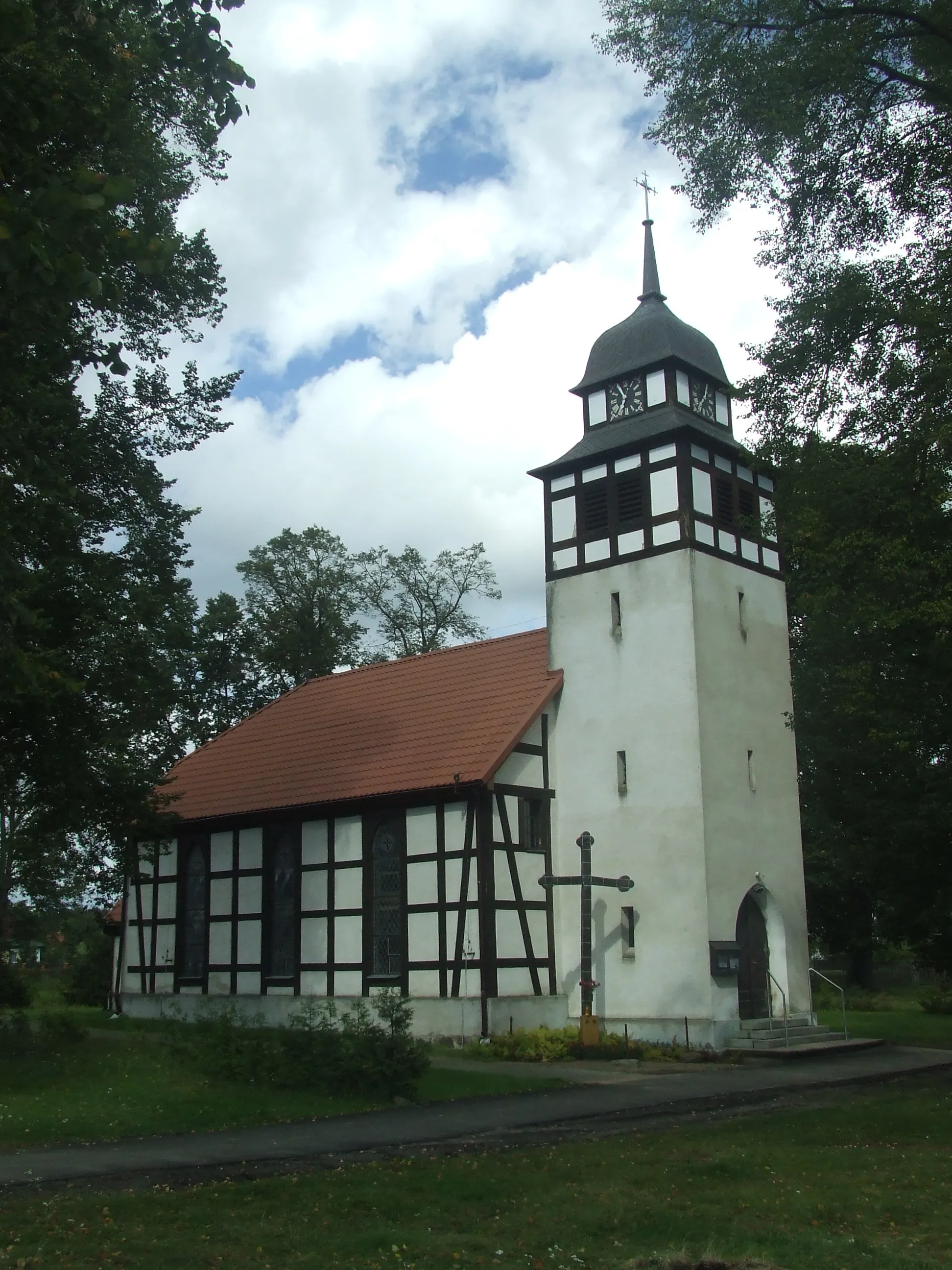 Photo showing: Kościół pw. Serca Jezusowego w Piotrowie (zabytek nr rejestr. 770/A)