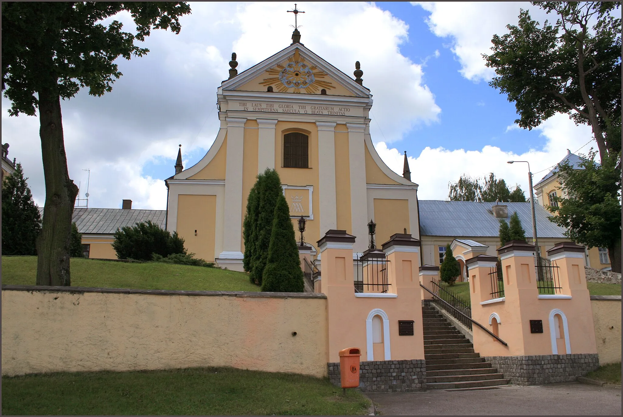 Photo showing: Szczuczyn church