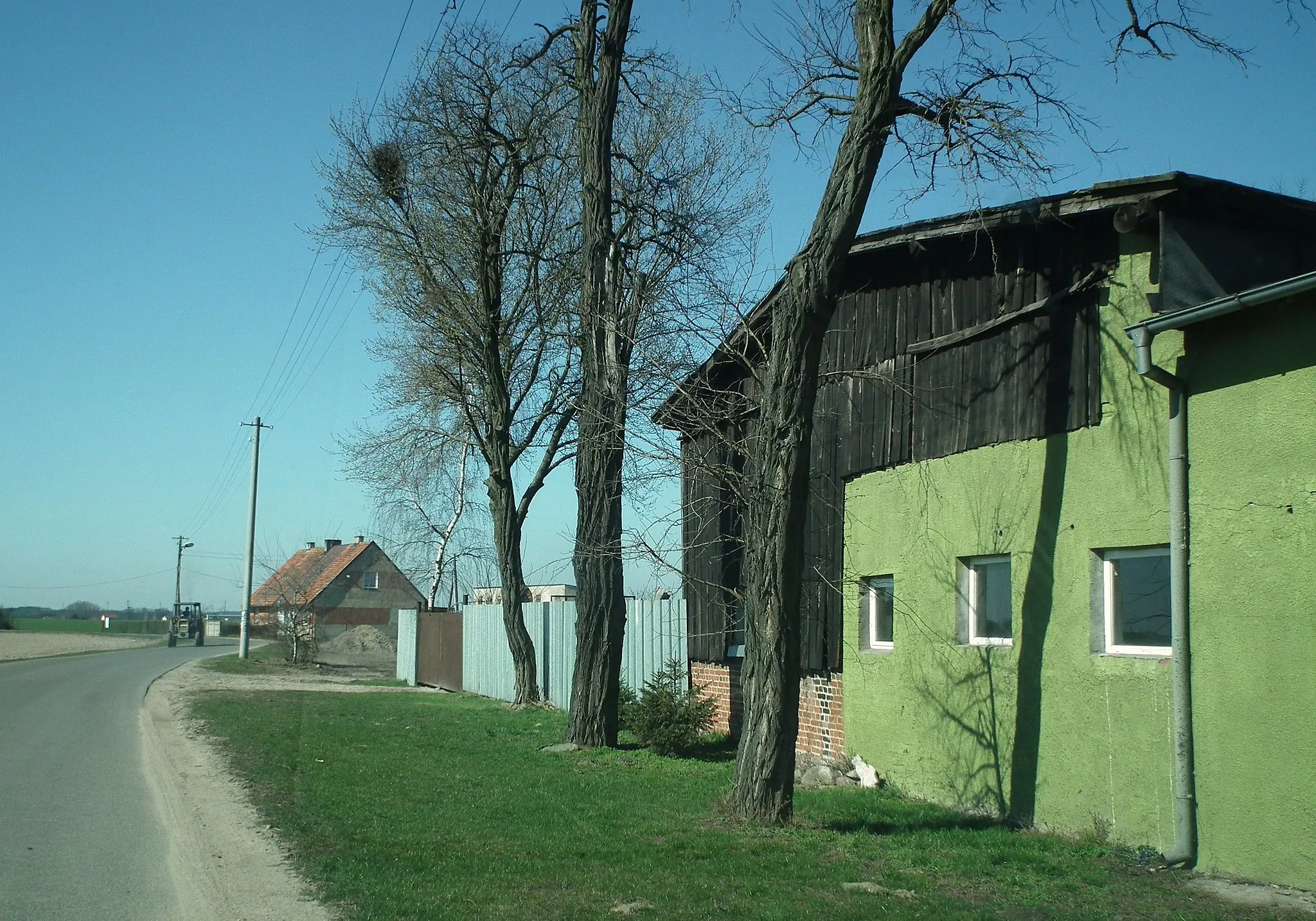 Photo showing: Góra - wieś w gm. Pobiedziska.