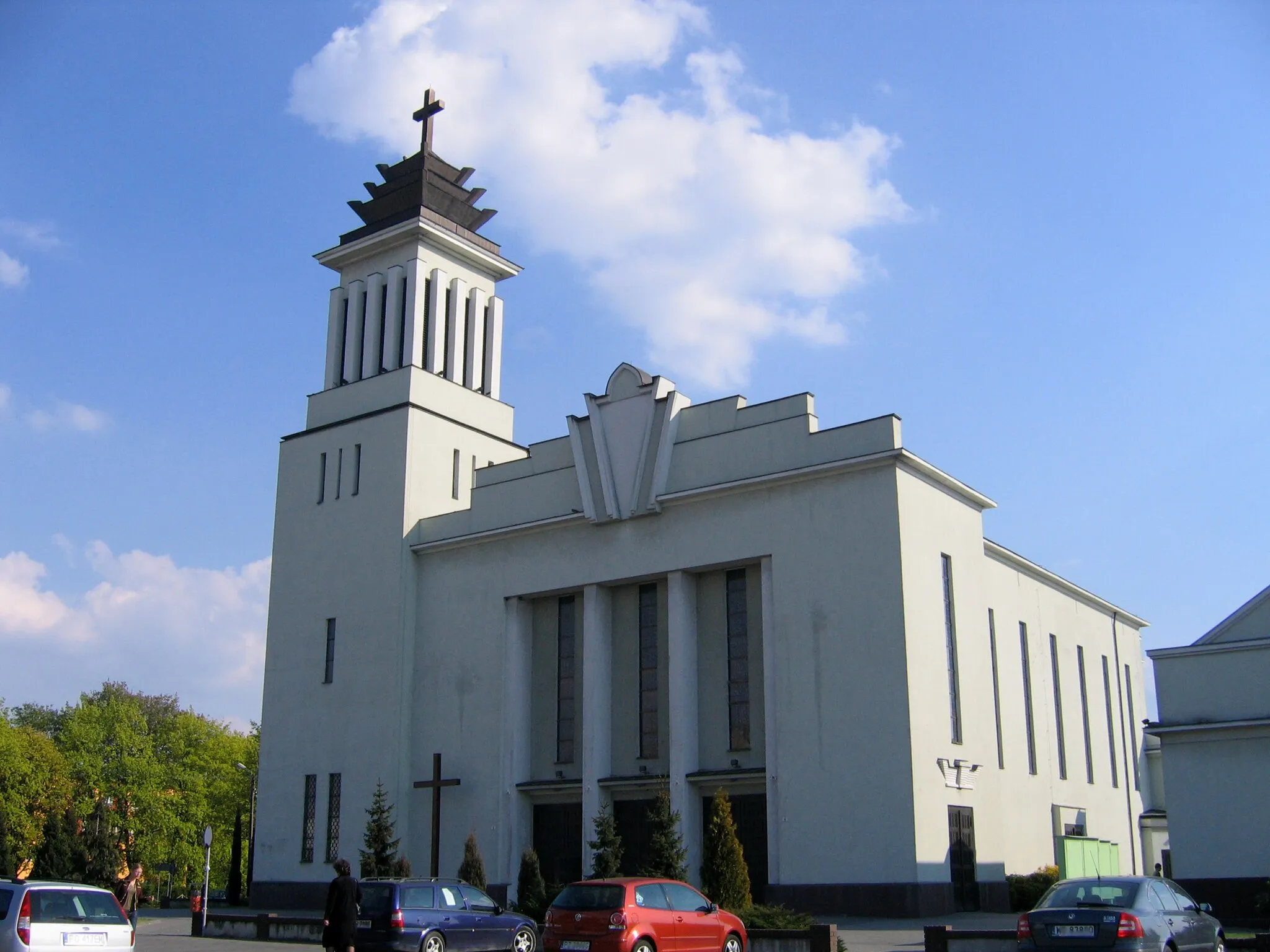 Photo showing: kościół św. Trójcy na Dębcu, Poznań