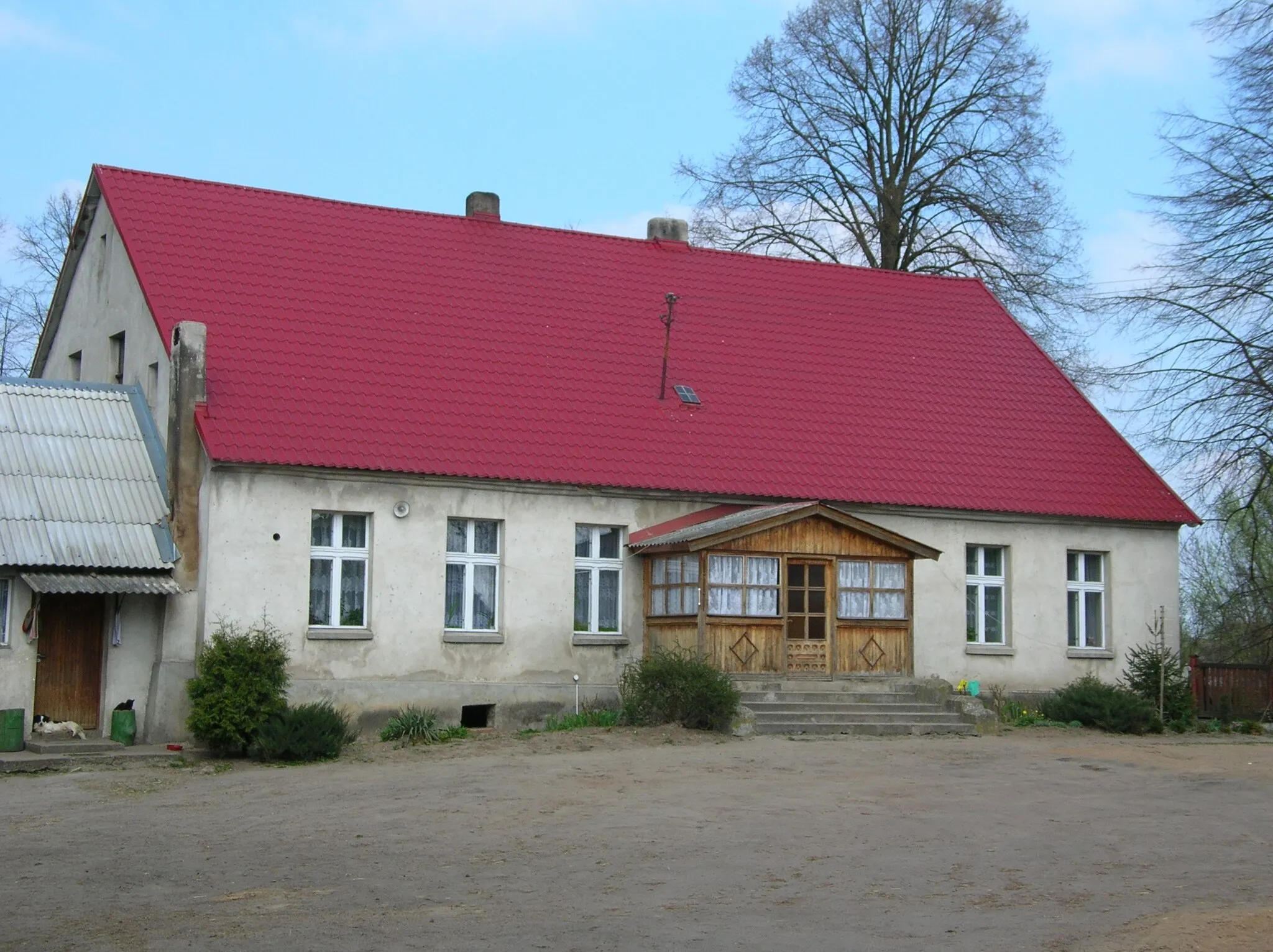 Photo showing: House, where Hipolit Cegielski was born.