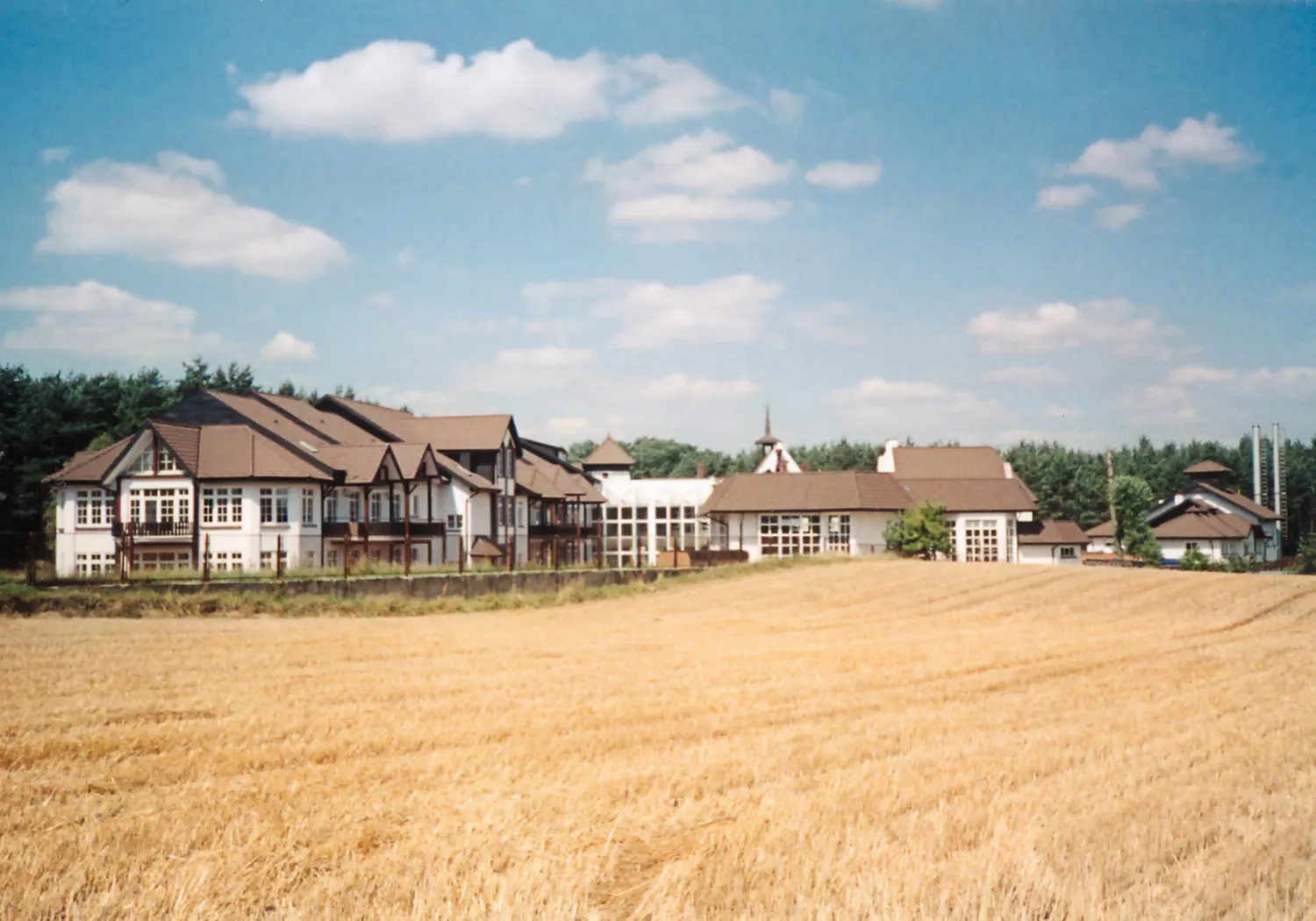 Photo showing: Łężeczki, Dom Pomocy Społecznej