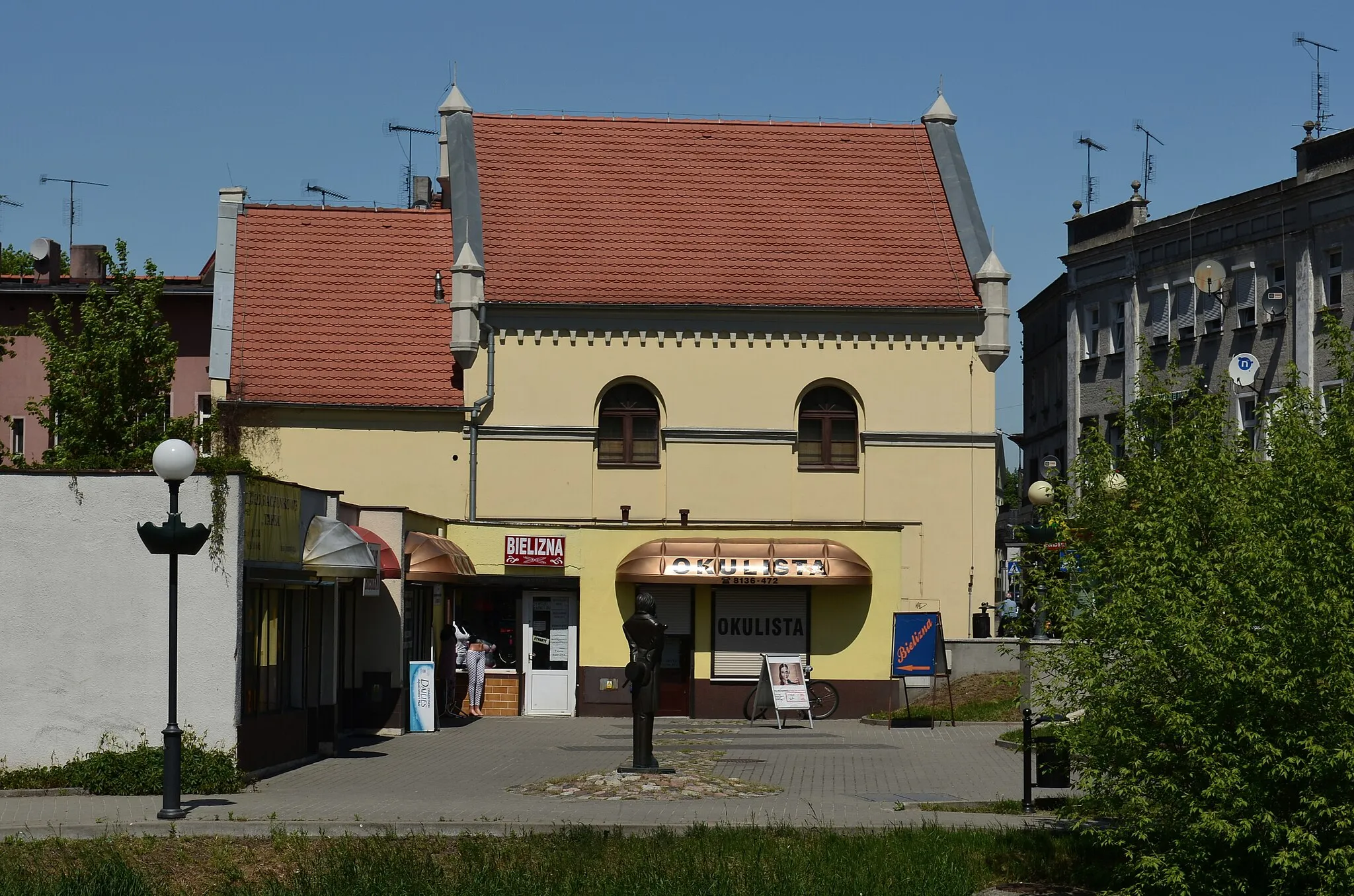 Photo showing: This is a photo of a monument in Poland identified in WLM database by the ID