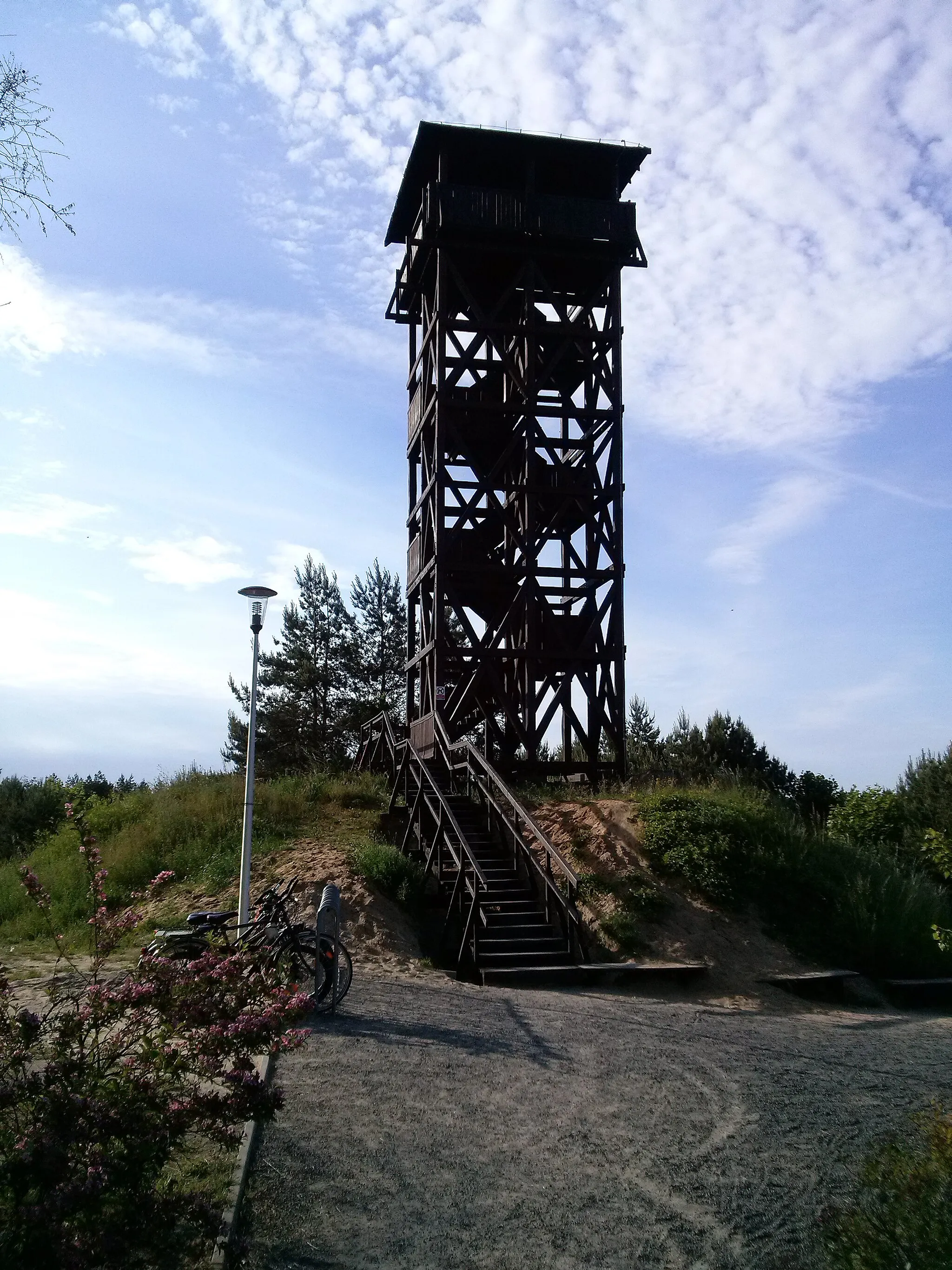 Photo showing: Wieża widokowa w Mosinie (ul. Pożegowska)