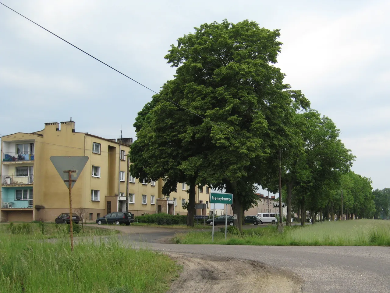 Photo showing: Henrykowo (powiat leszczyński)