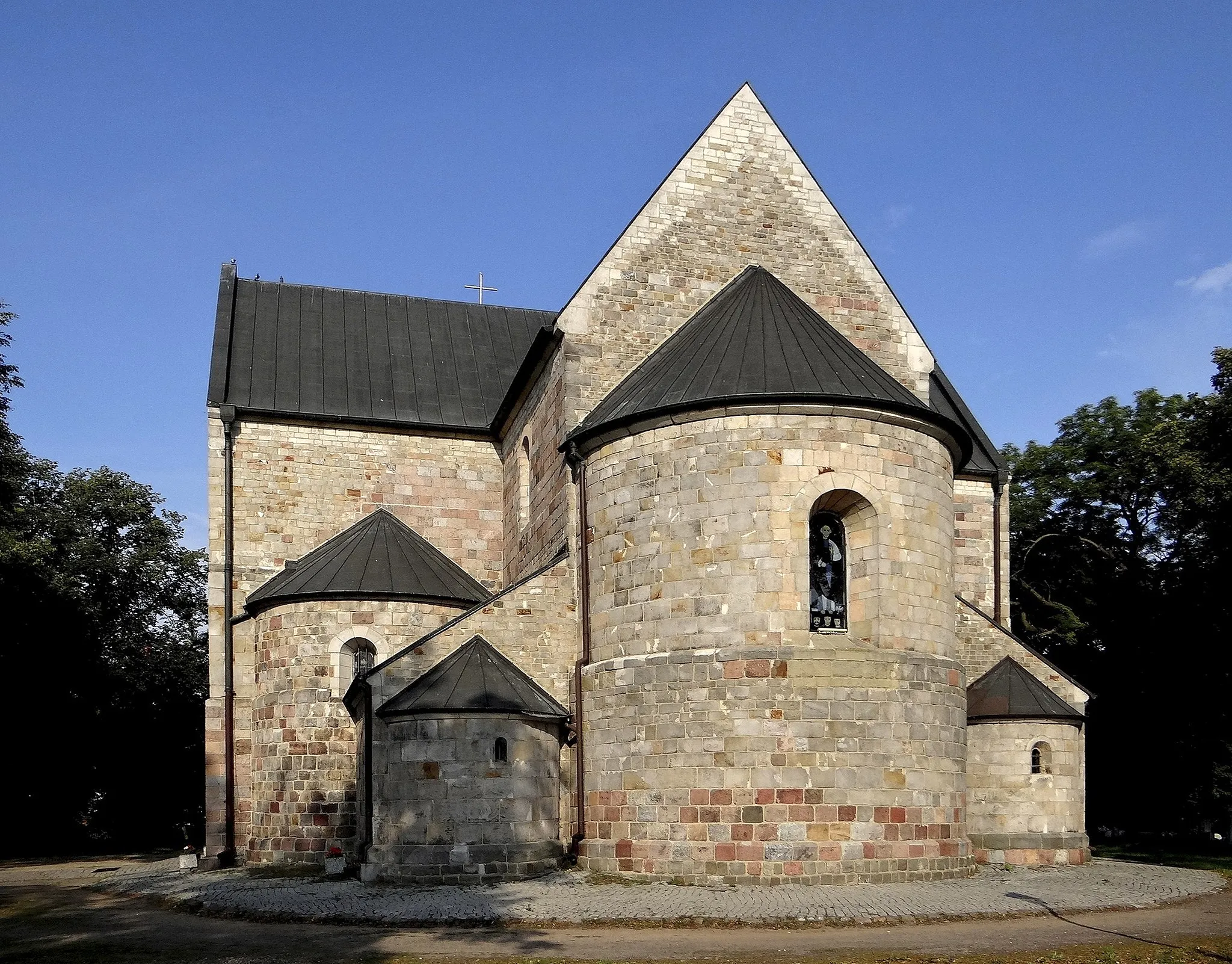 Photo showing: Kruszwica, kolegiata p.w. śś. Piotra i Pawła, 1120-1130
