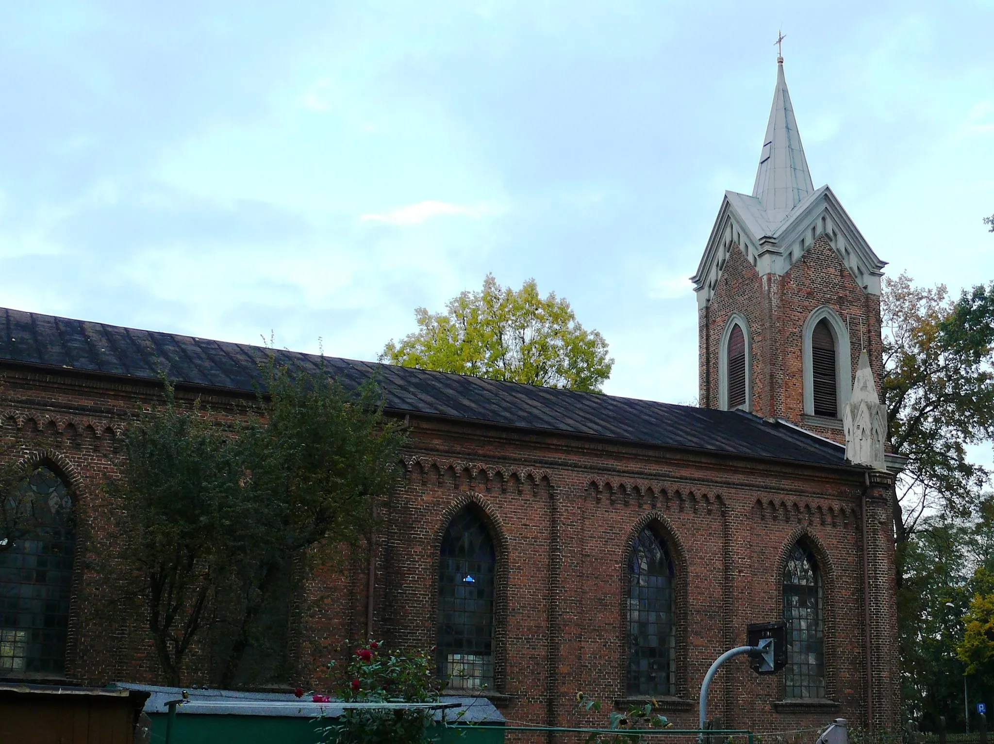 Photo showing: Kościół ewangelicki - luterański - Opatrzności Bożej w Kole