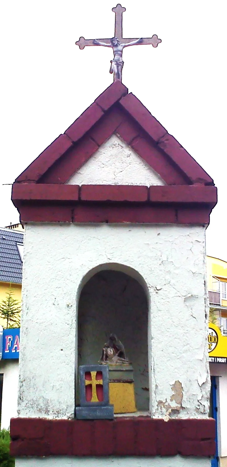 Photo showing: Chapel in Naramowice, Poznan.