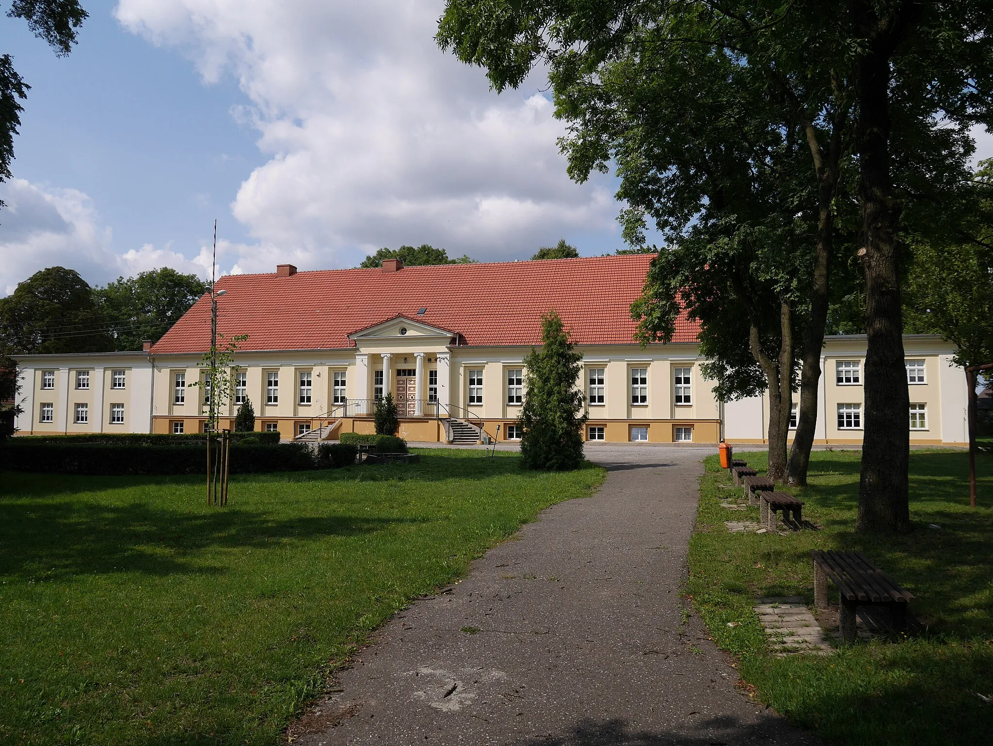 Photo showing: This is a photo of a monument in Poland identified in WLM database by the ID