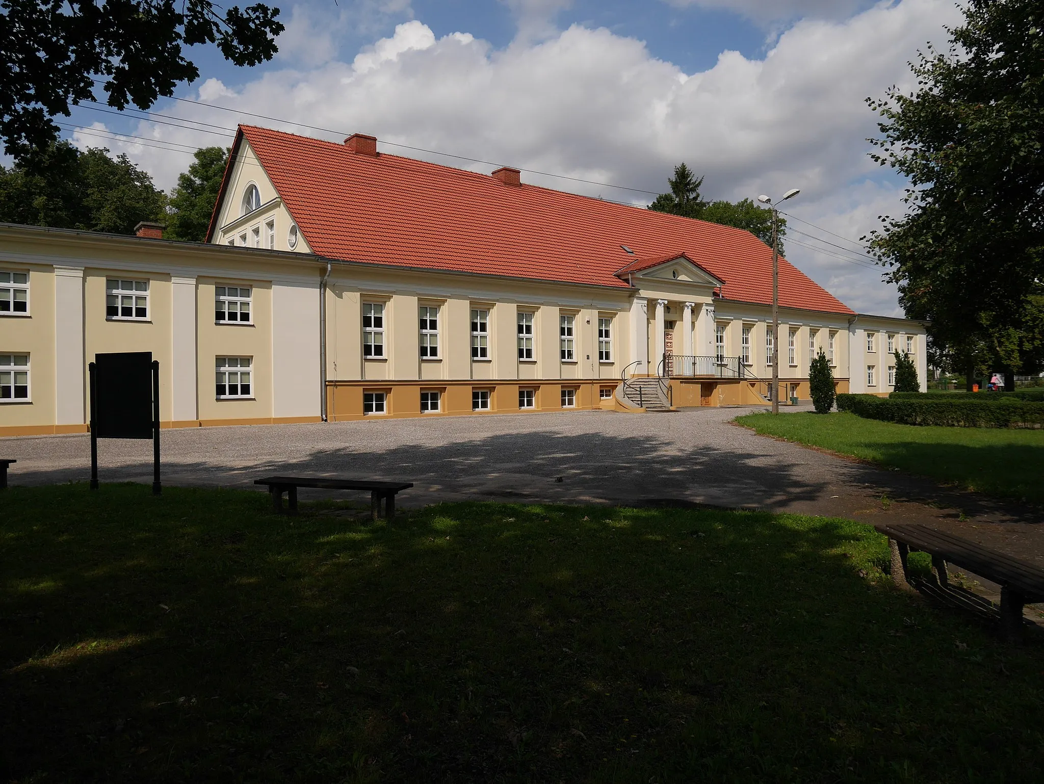 Photo showing: This is a photo of a monument in Poland identified in WLM database by the ID