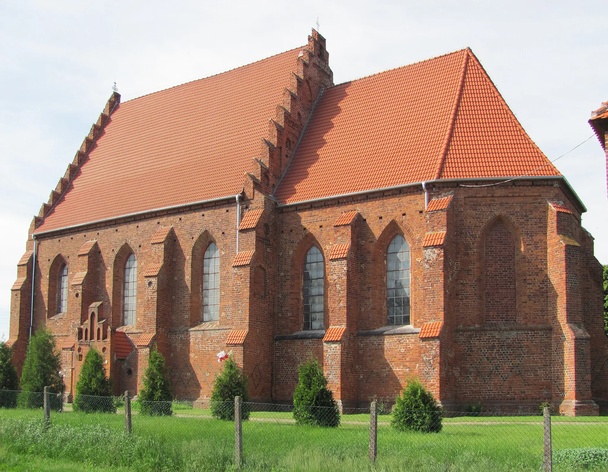 Photo showing: Gębice, kościół par. p.w. św. Mateusza,  XV/XVI