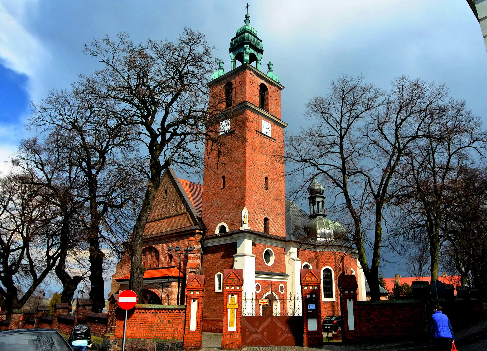 Photo showing: Kościół w Kłecku