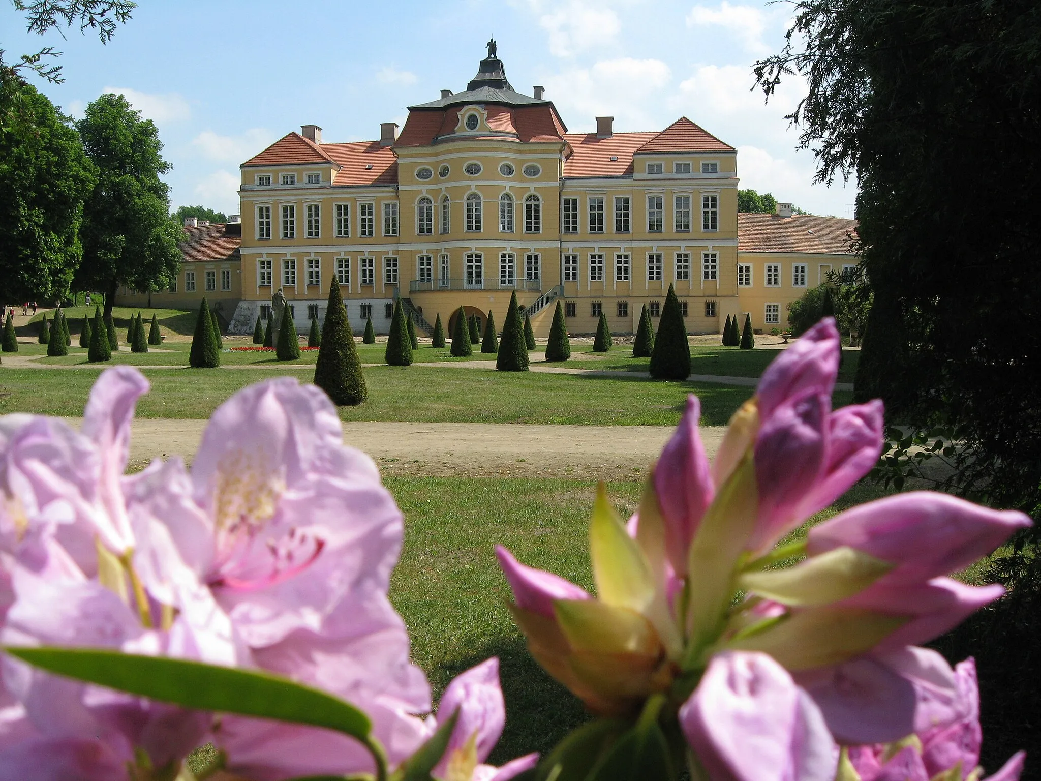Photo showing: Pałac w Rogalinie