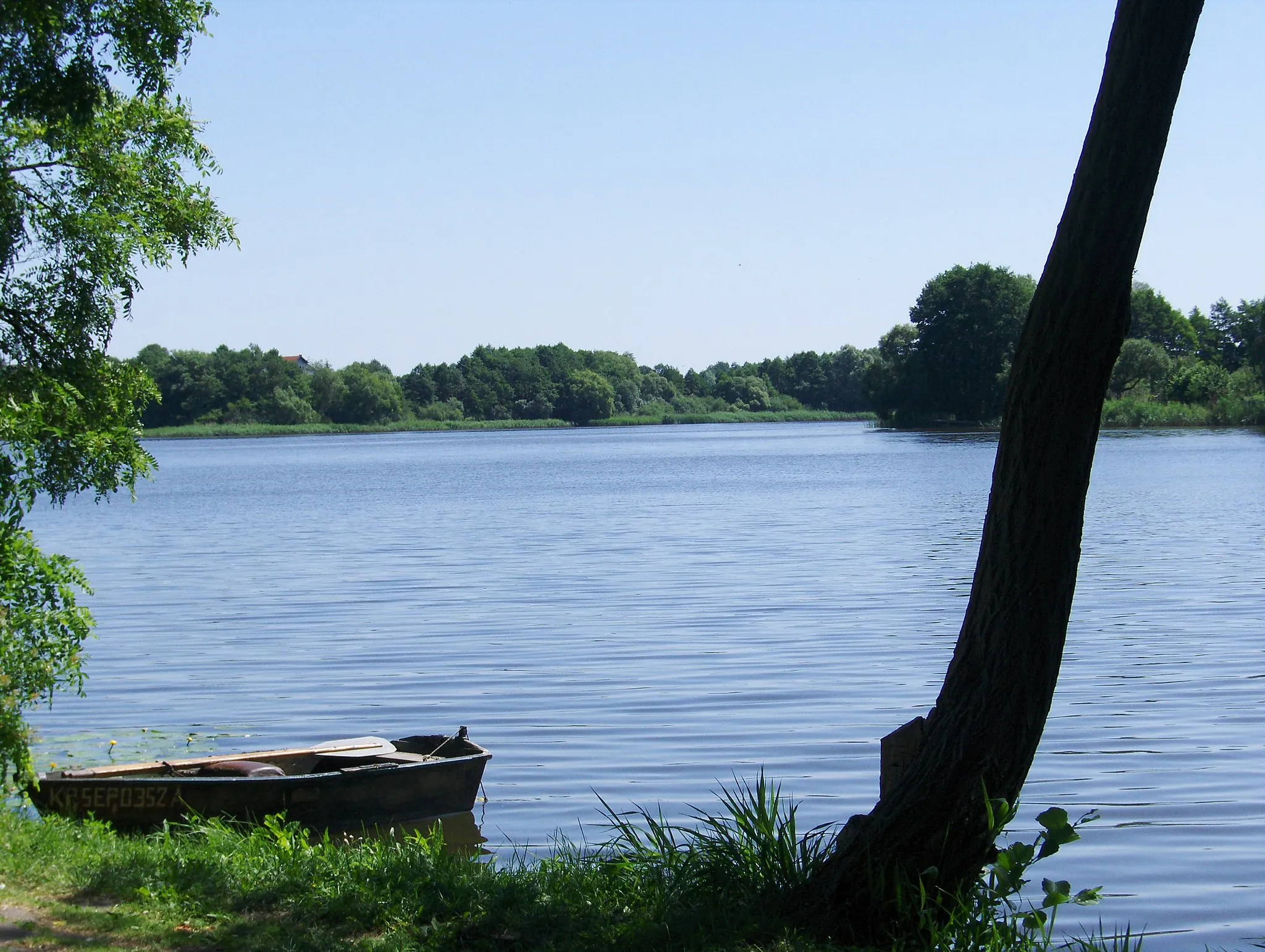 Photo showing: Jezioro Więcborskie