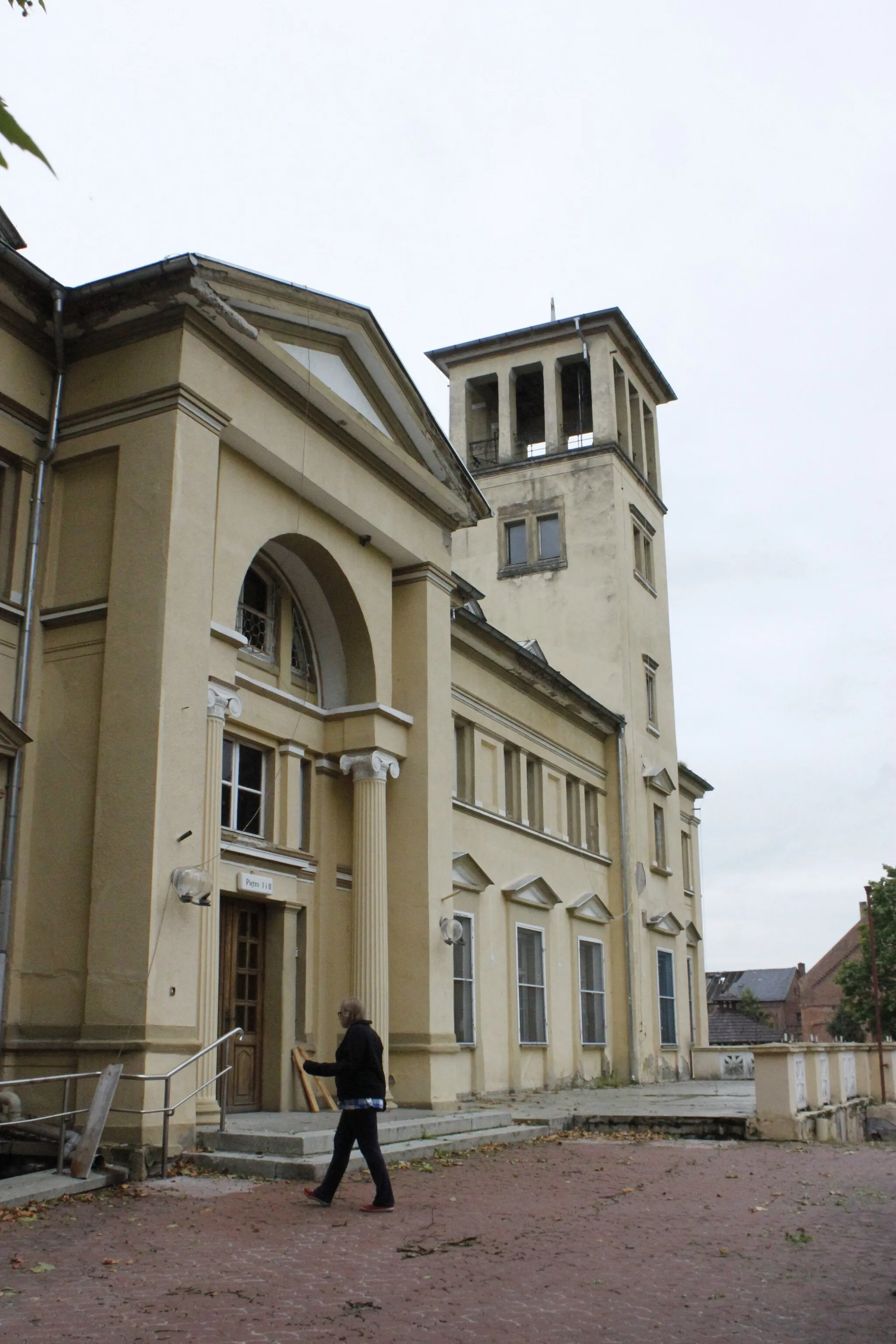 Photo showing: Pożarowo - zespół pałacowy z lat 1870-80: pałac i park (zabytek nr 1449)