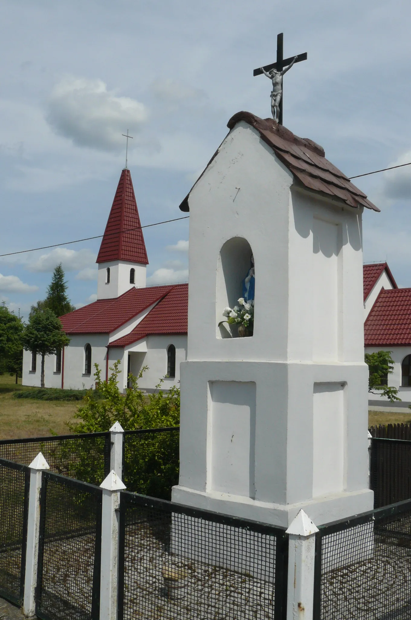 Photo showing: Kościół MB Różańcowej we Wrzeszczynie.