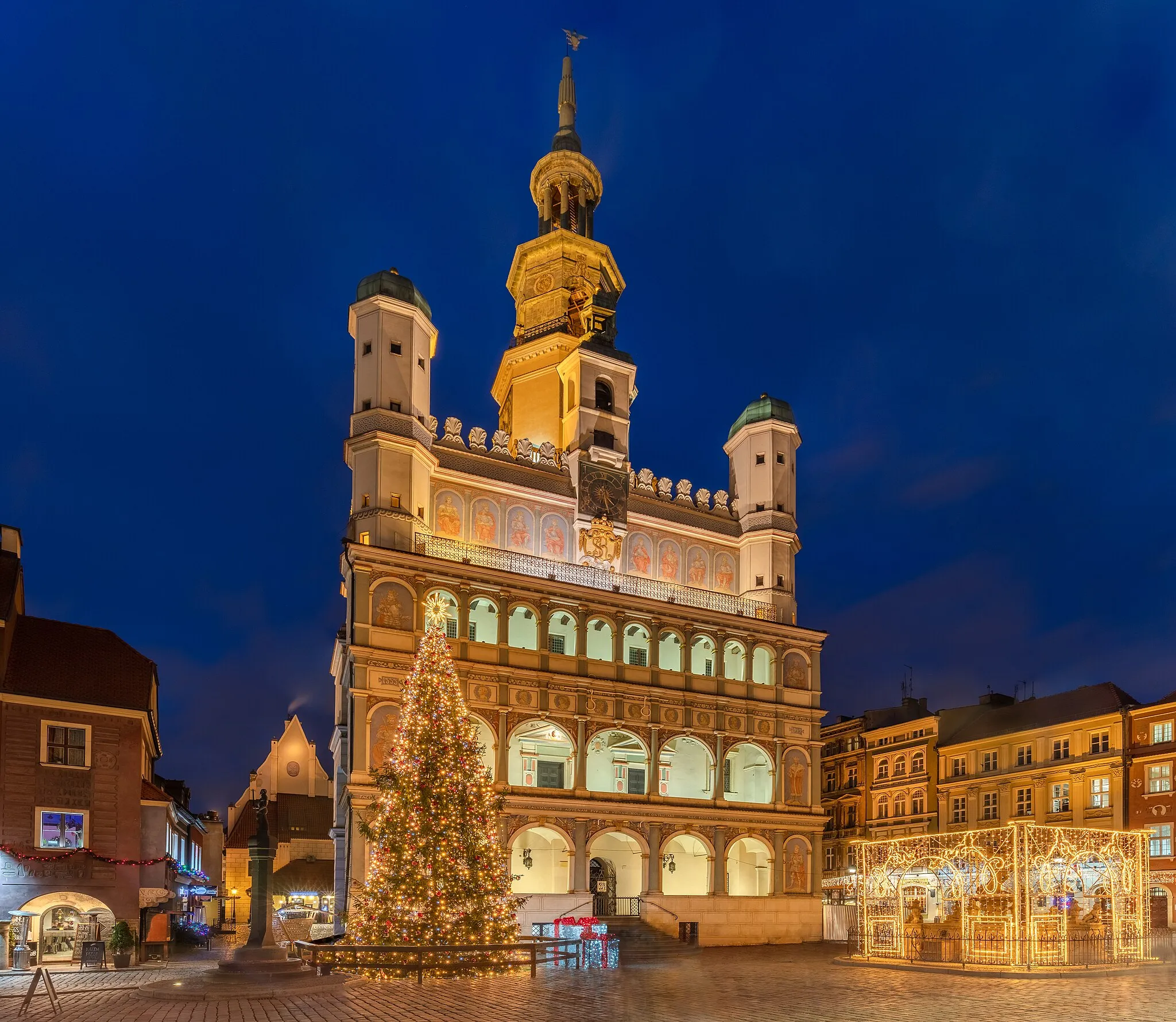 Photo showing: City Hall, Poznan, Poland