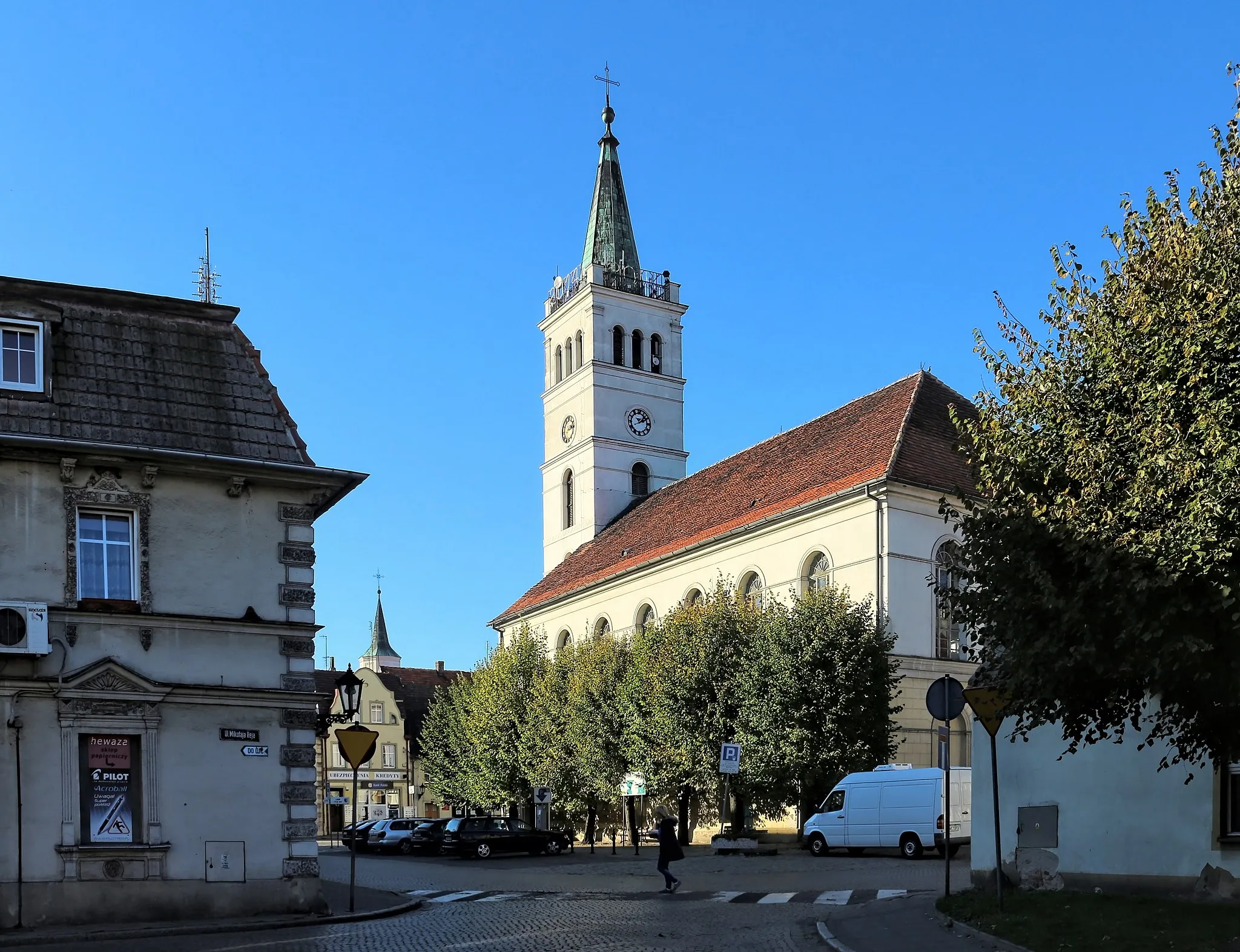 Photo showing: Divine Mercy Church in Sława