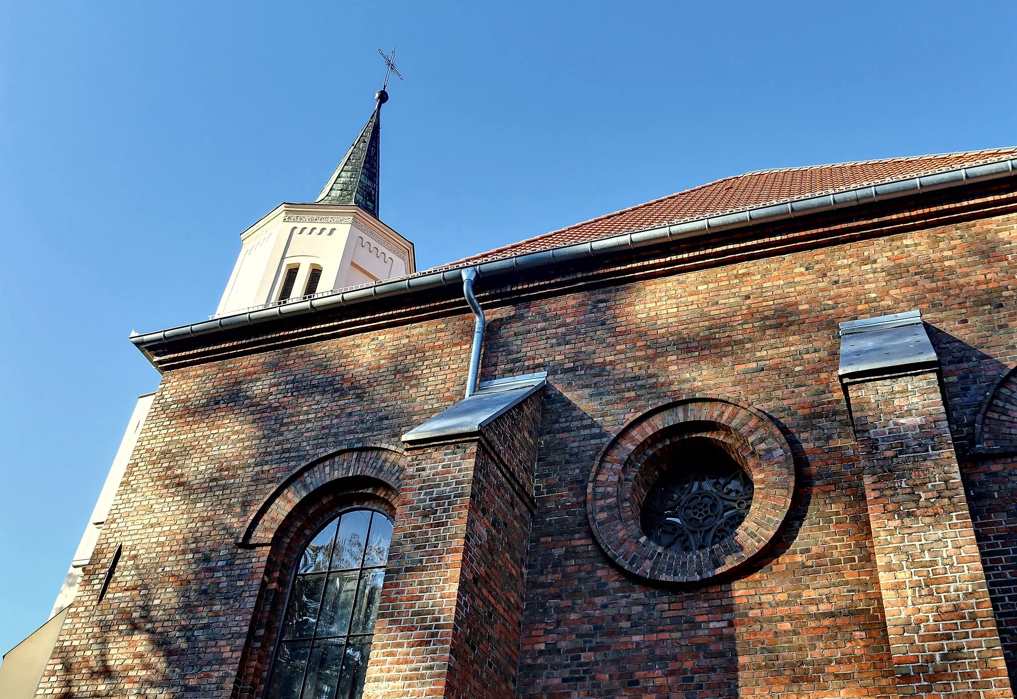 Photo showing: Saint Michael Archangel church in Sława