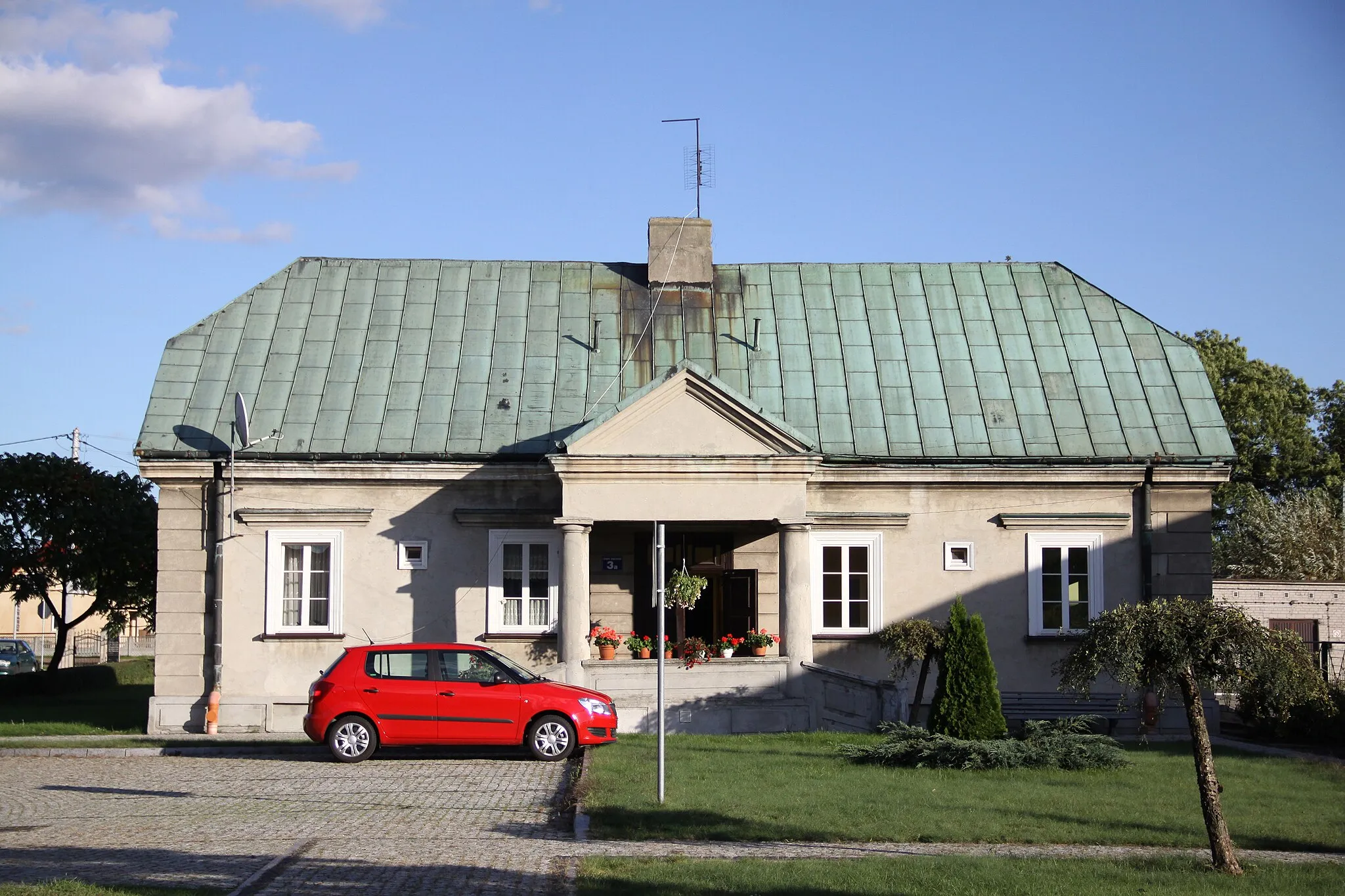 Photo showing: Stary Gostków - oficyna II