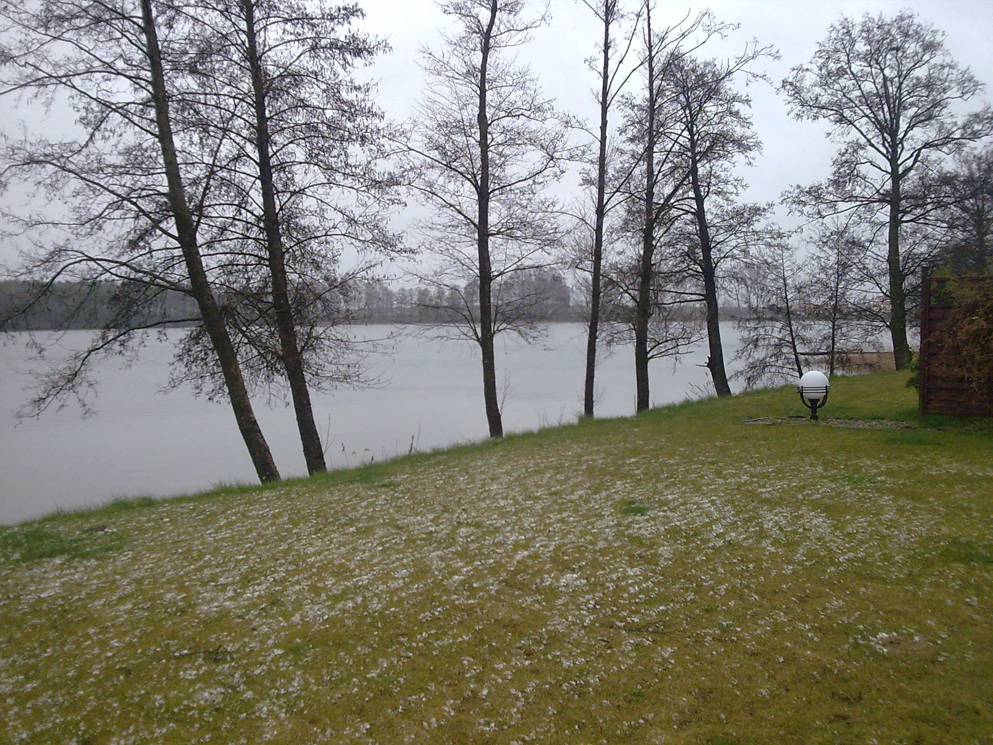 Photo showing: W Sypniewie nad Jeziorem Margonińskim