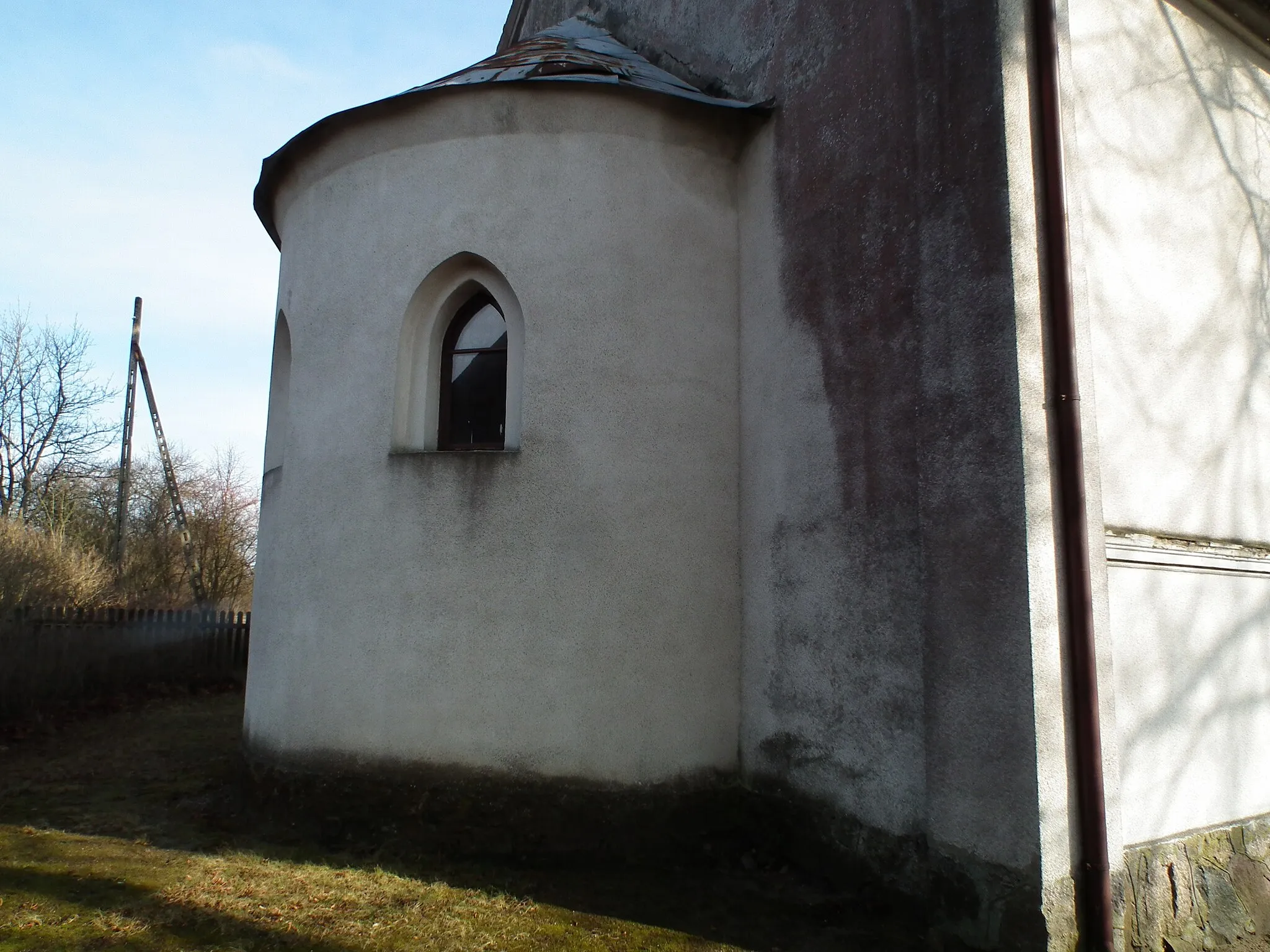 Photo showing: Płytnica - rzymskokatolicki kościół filialny p.w. Najświętszego Serca Pana Jezusa, neogotycki, bud. XIX w