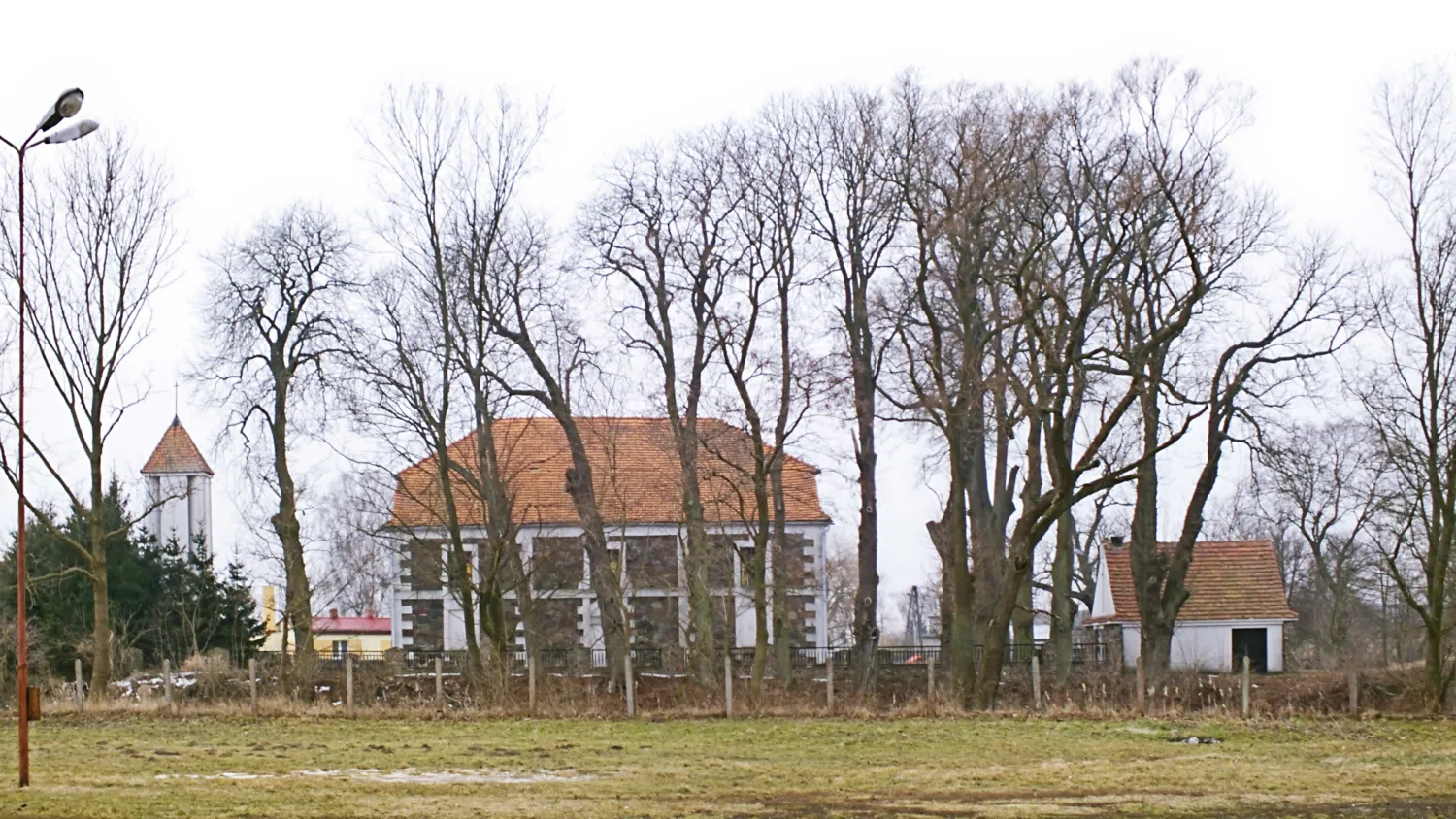 Photo showing: Kościół pw. Matki Boskiej Różańcowej; pl:Wyszyny, pl:Gmina Budzyń