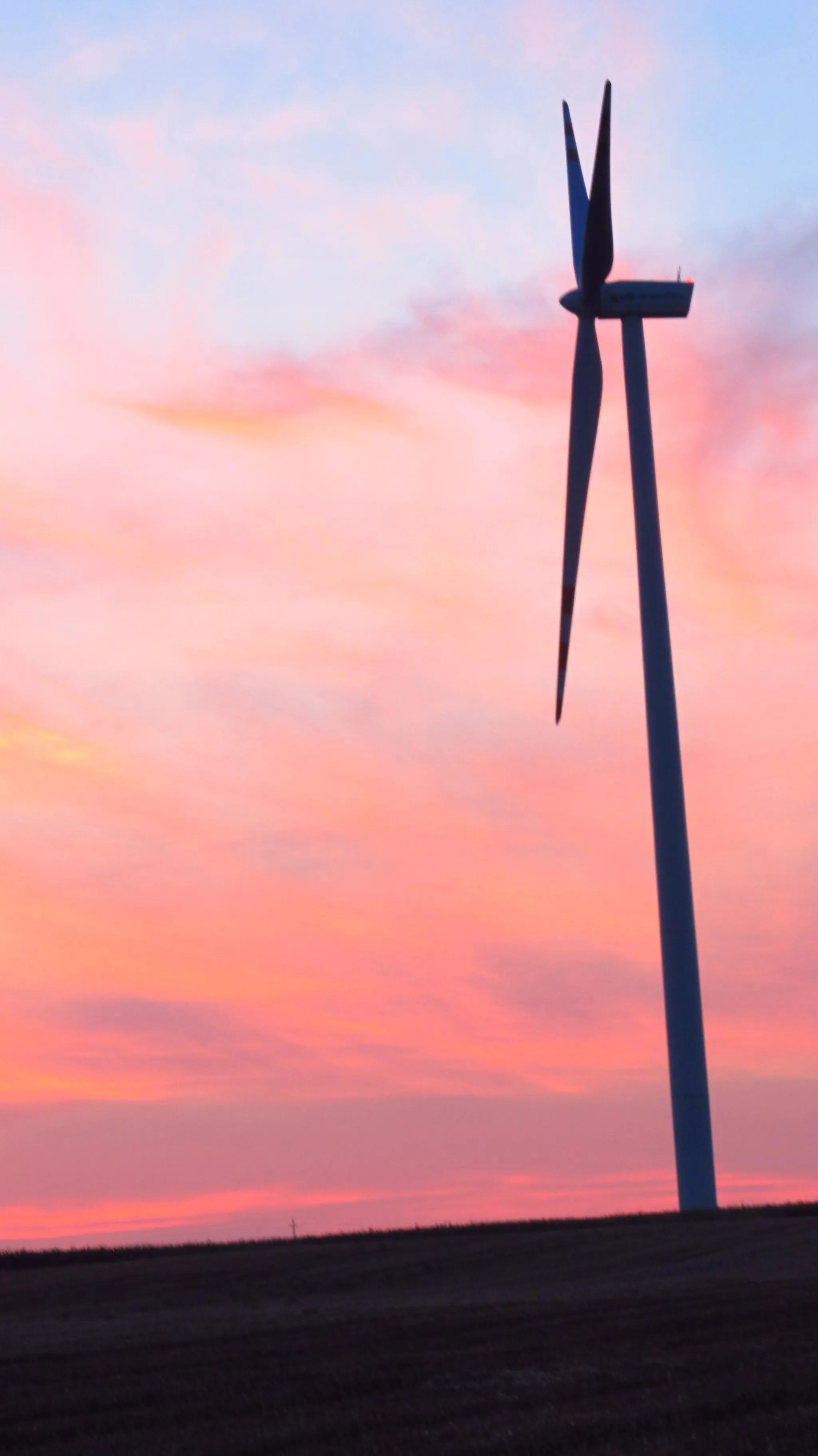 Photo showing: Wind turbine, Margonin Wind Farm, Poland