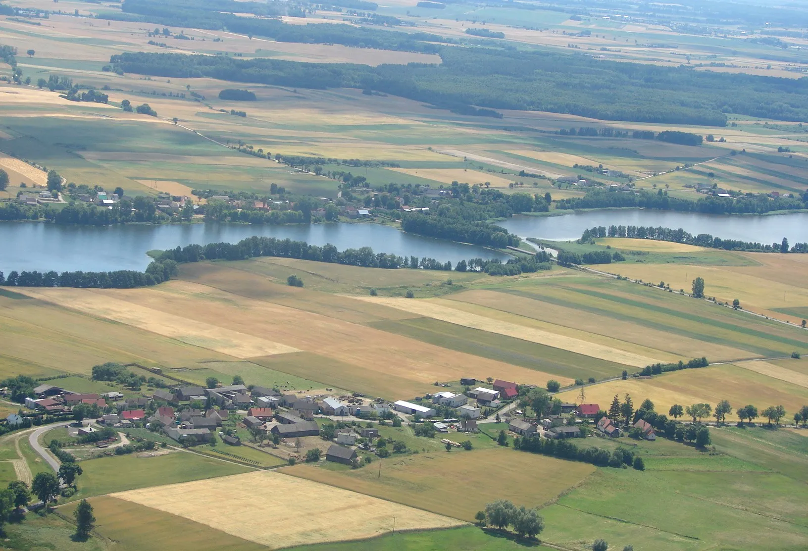 Photo showing: Lotnicze zdjęcie Buntowa