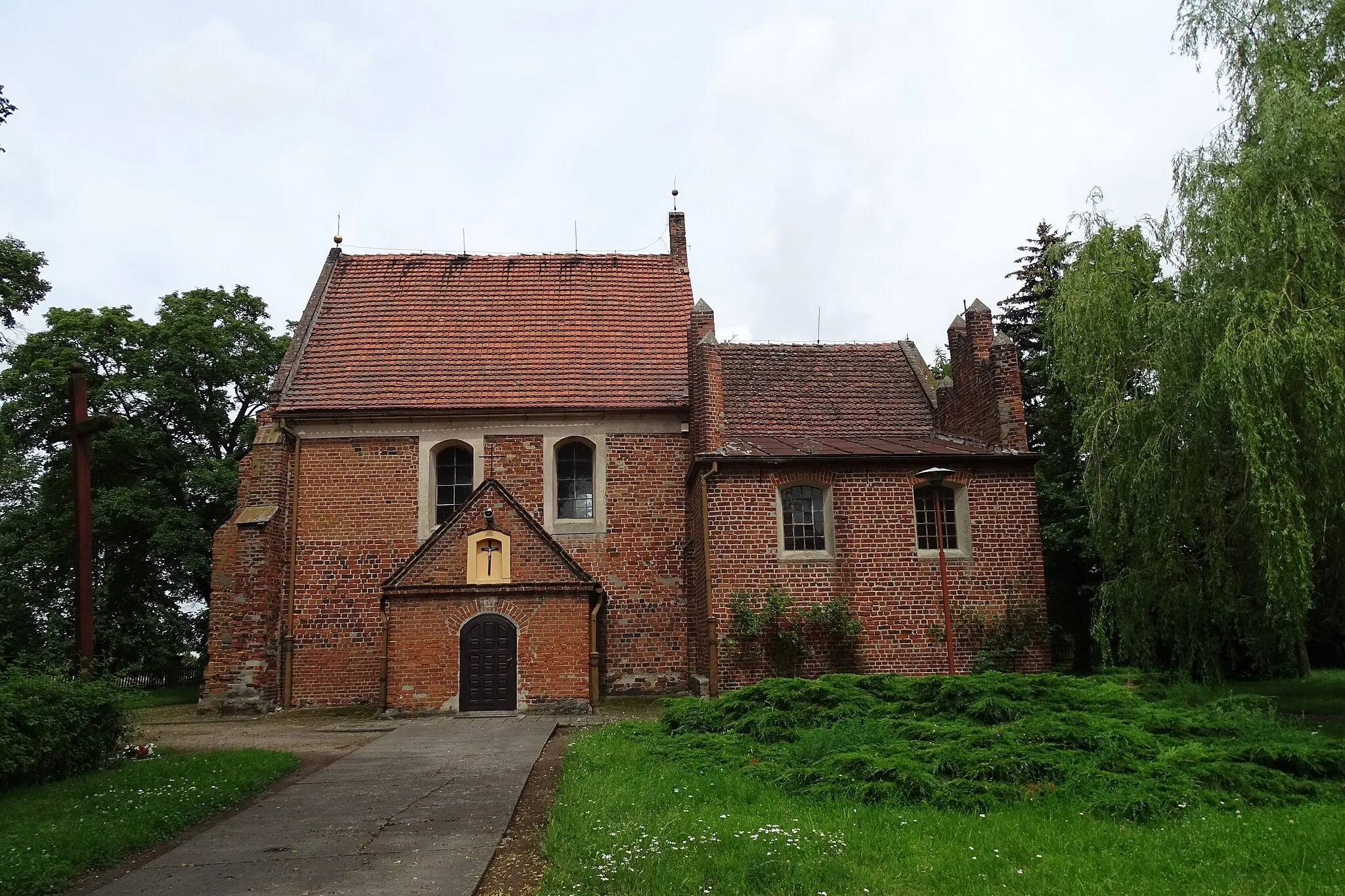 Photo showing: Cerekwica, Żnin County, the church of St Michael, XV century.