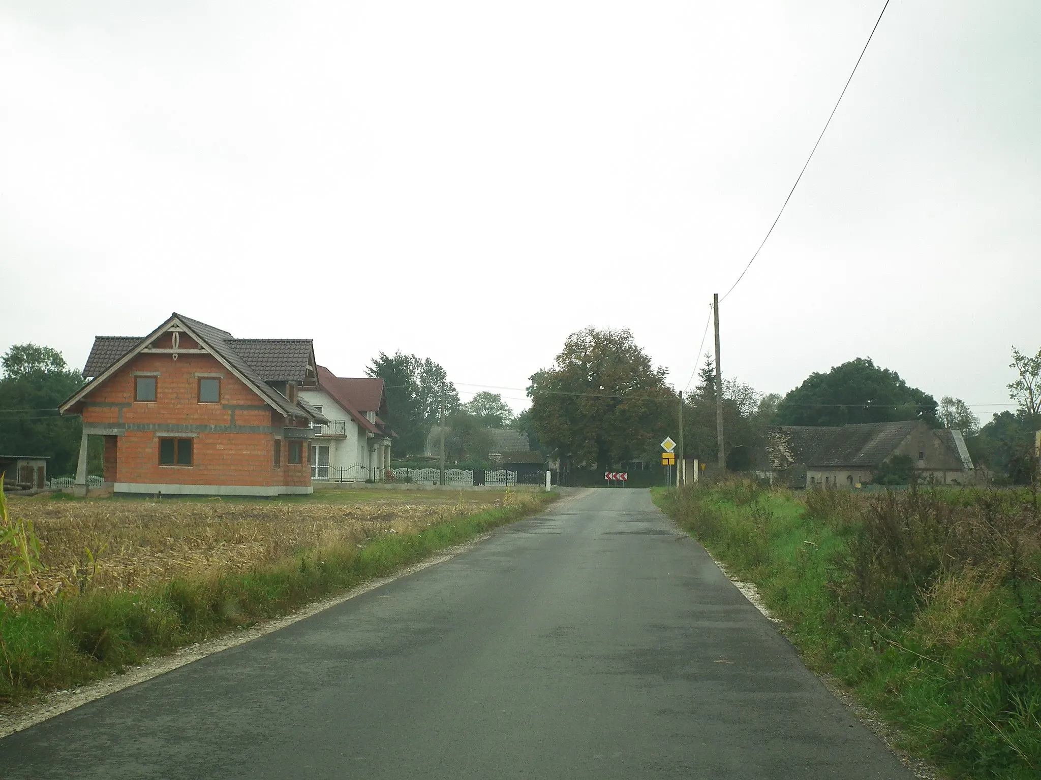 Photo showing: Bożacin w gm. Rogowo (kujpom).