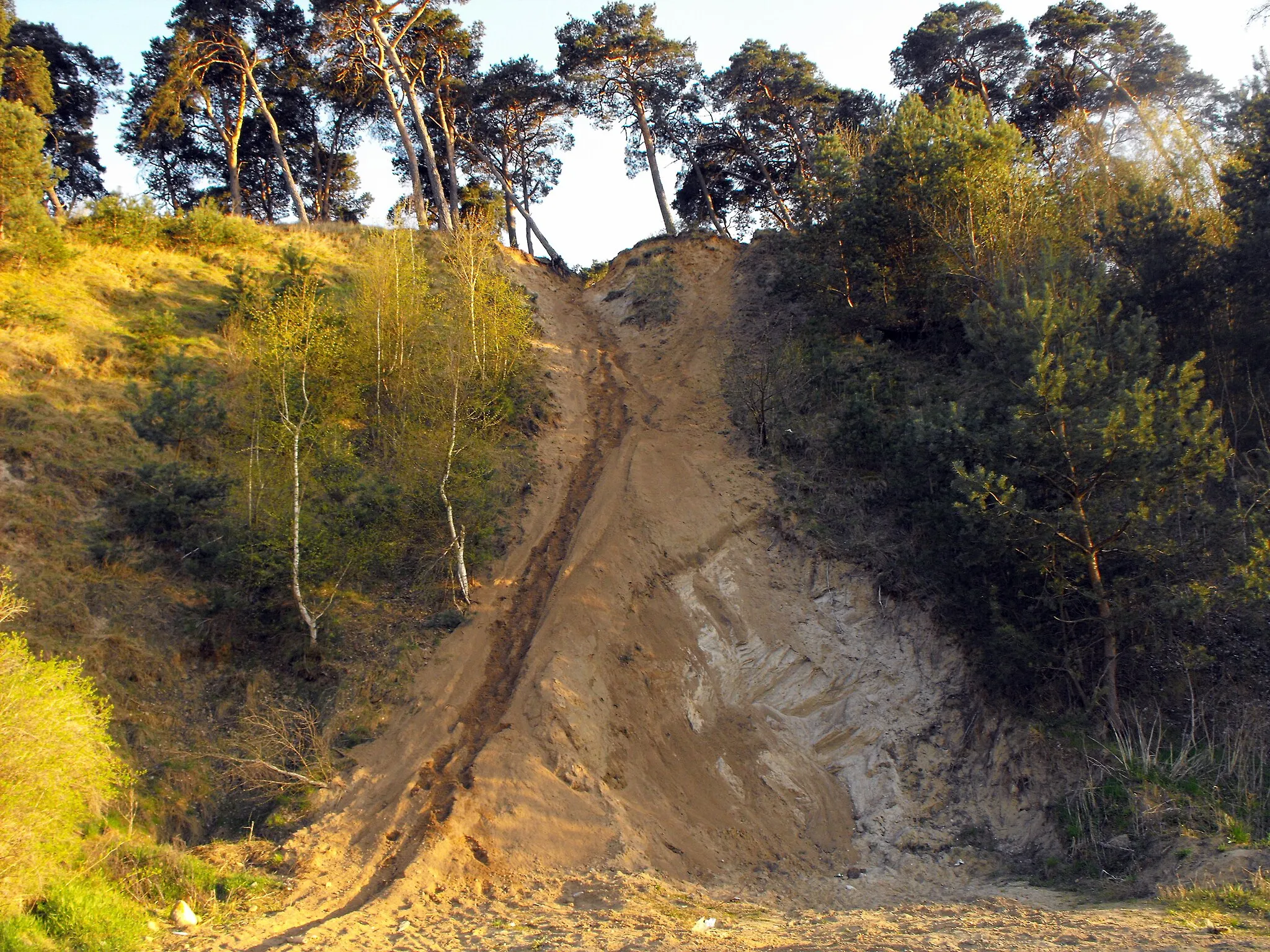 Photo showing: Górka w Chełmnie widziana ze strony Konina