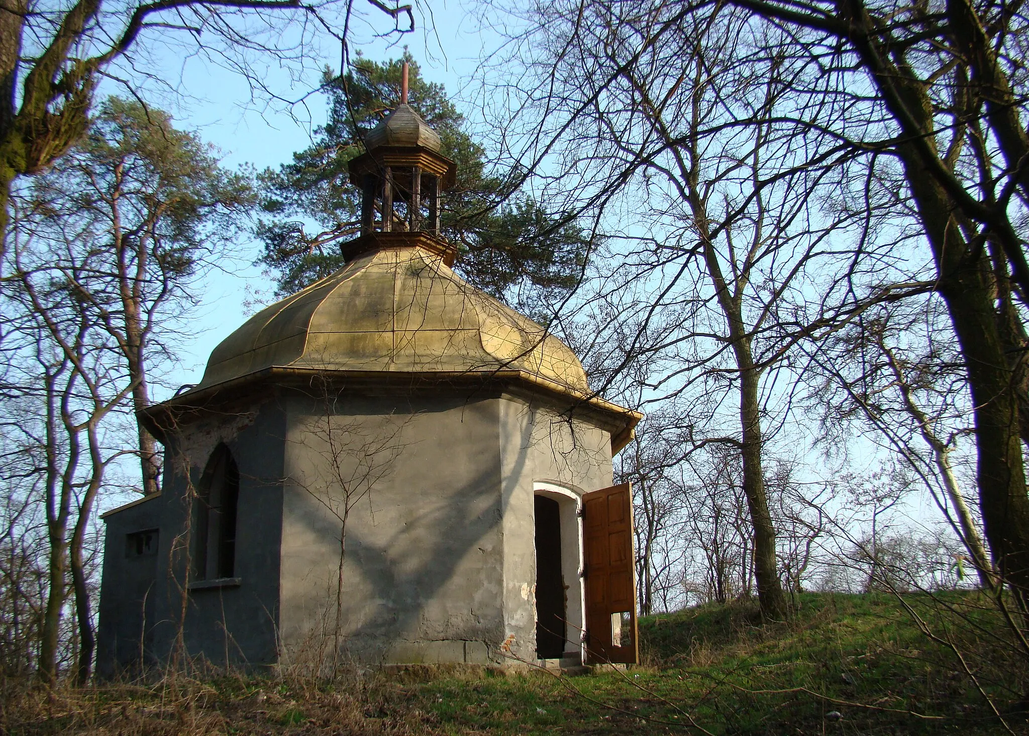 Photo showing: Kaplica Sczanieckich, Chełmno, 1785 r.