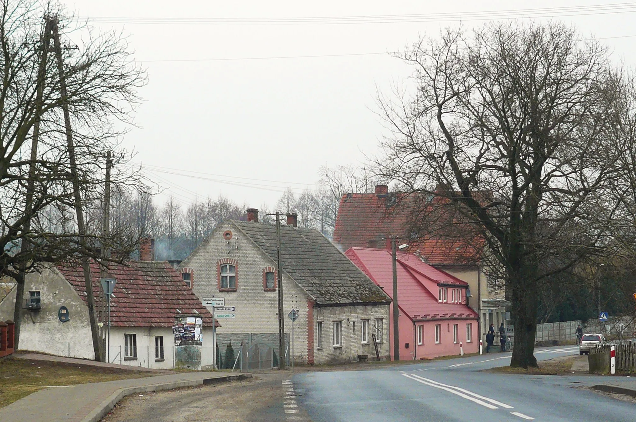 Photo showing: Chełst - widok na dolinę Miały.