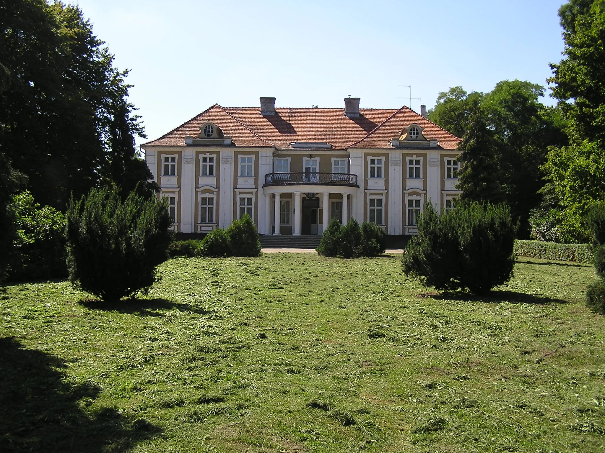 Photo showing: Palace in Gałowo.