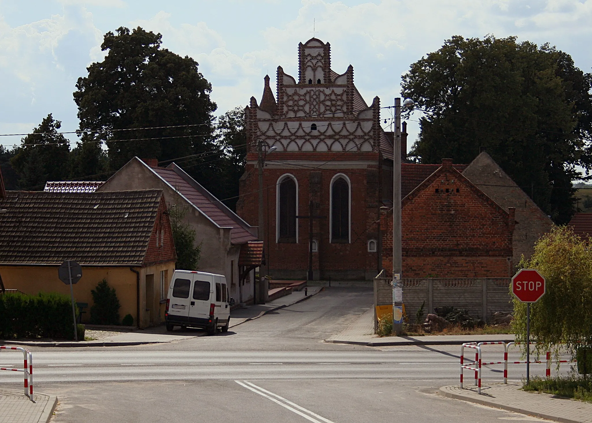 Photo showing: Kamionna, gmina Międzychód