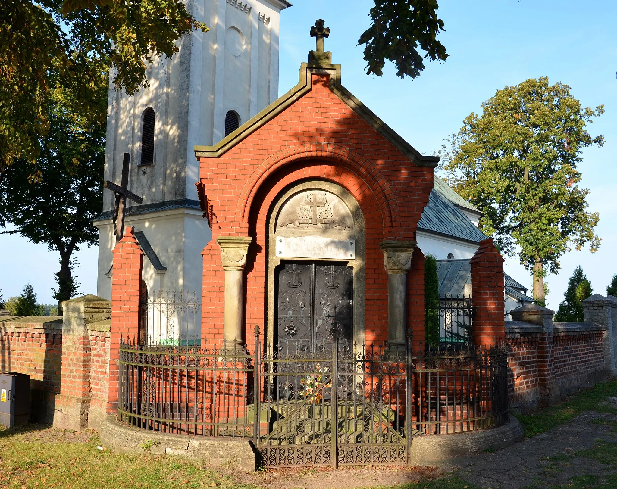 Photo showing: This is a photo of a monument in Poland identified in WLM database by the ID