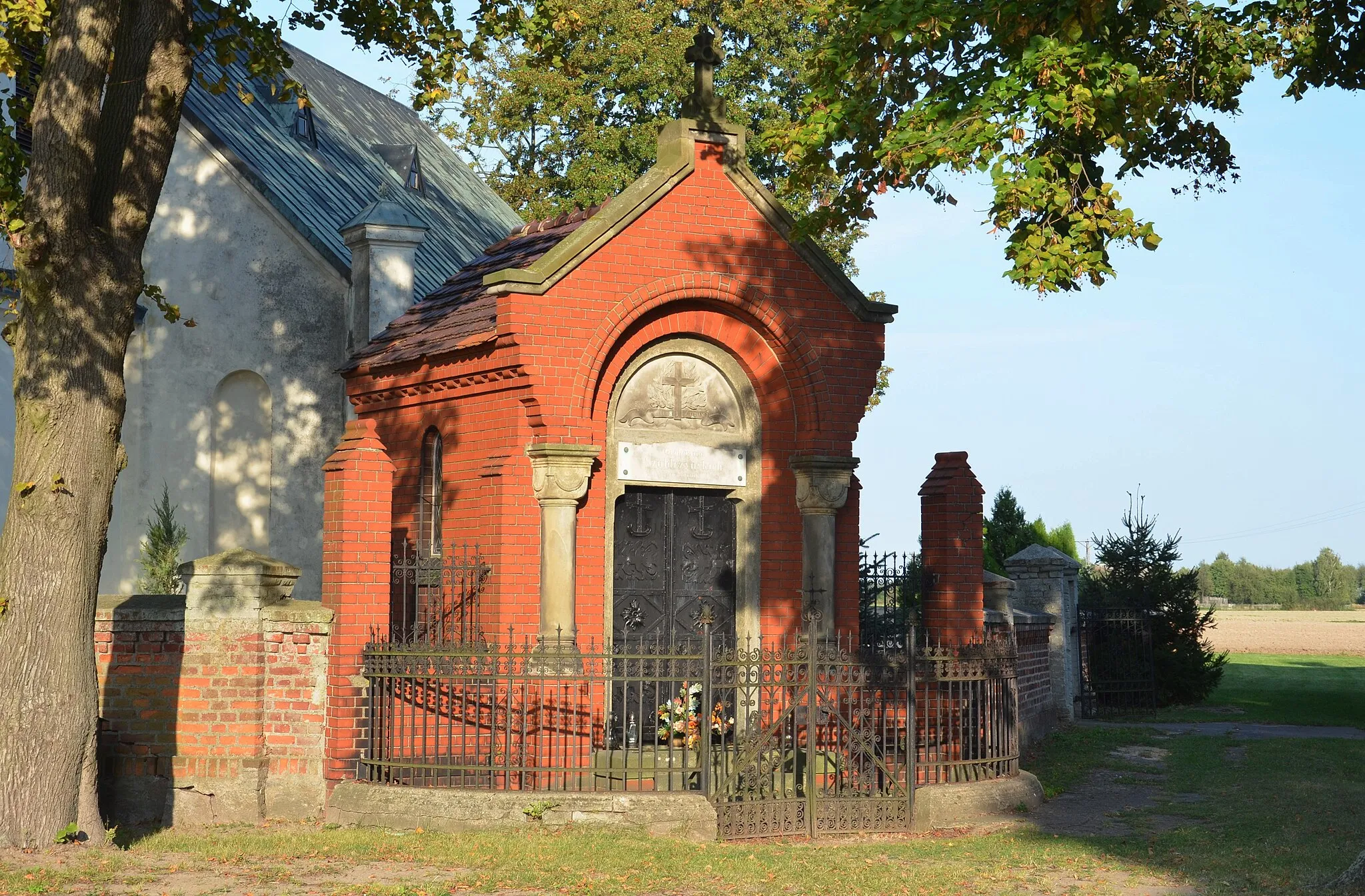 Photo showing: This is a photo of a monument in Poland identified in WLM database by the ID