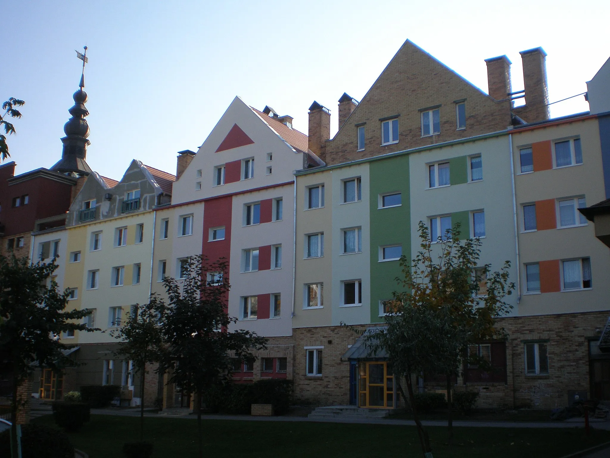 Photo showing: The Murowana Goślina city.