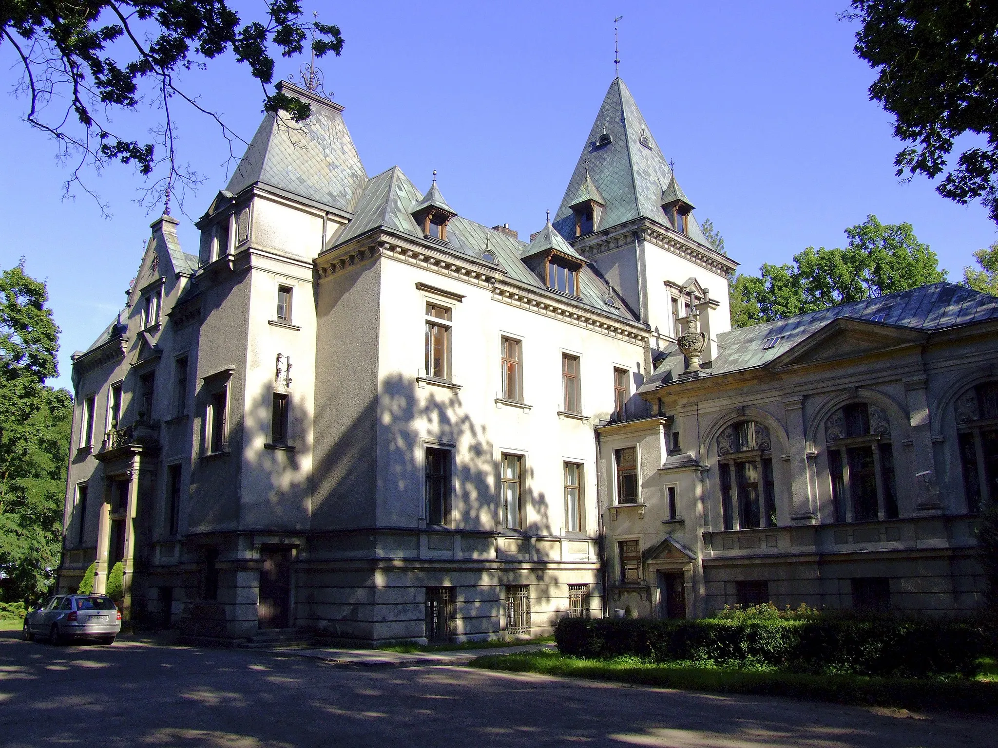 Photo showing: pałac z 1890 r., 1900
Brody, Lwówek