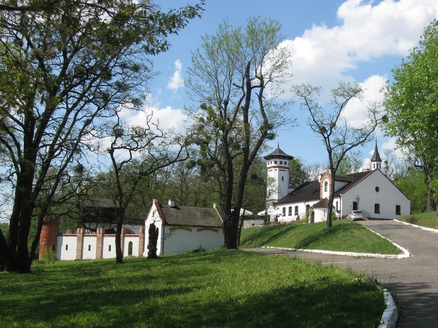 Photo showing: Pavillon de chasse in Bugaj, Poland