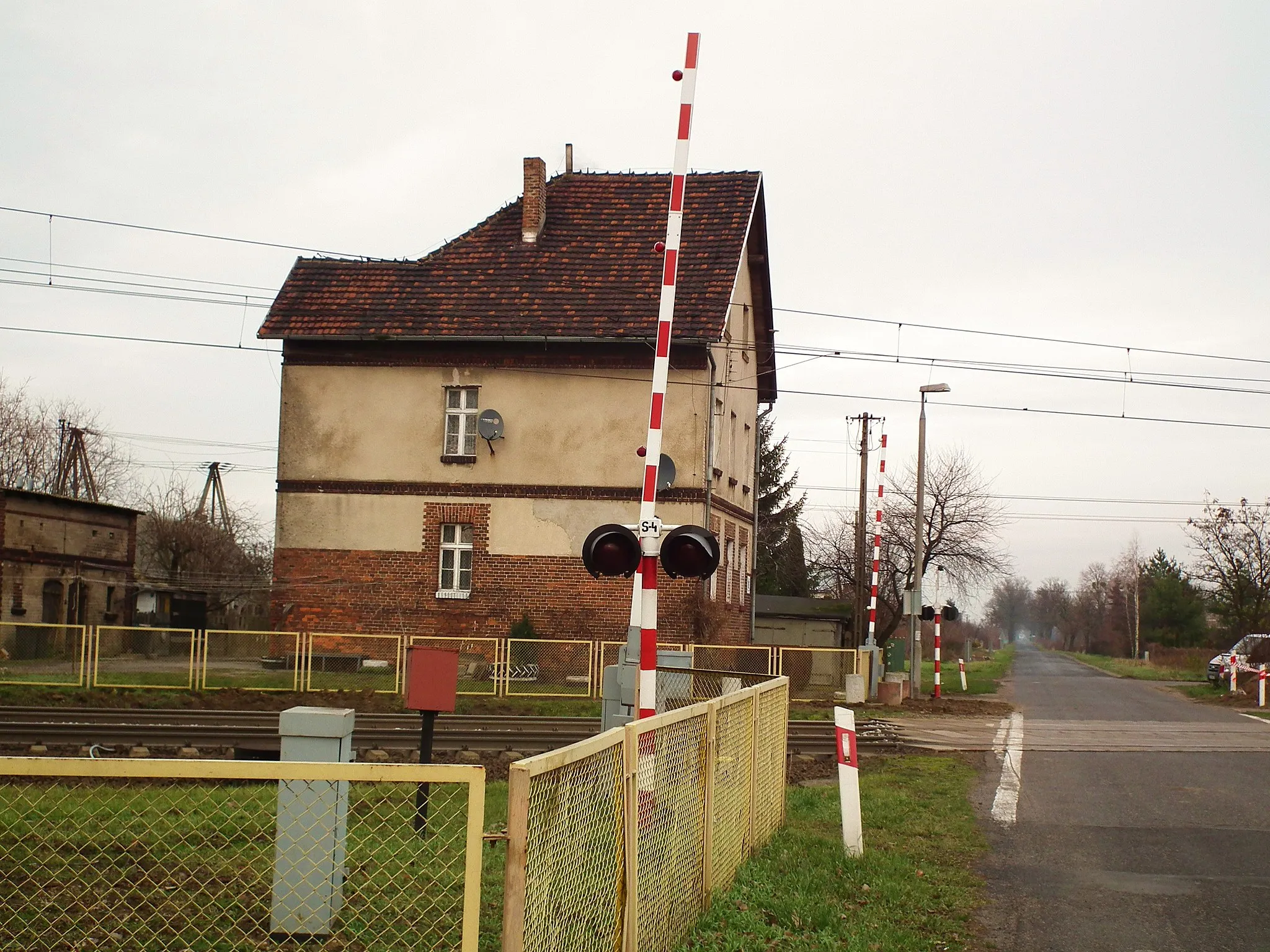 Photo showing: Przystanek kolejowy Gutowo Wlkp.