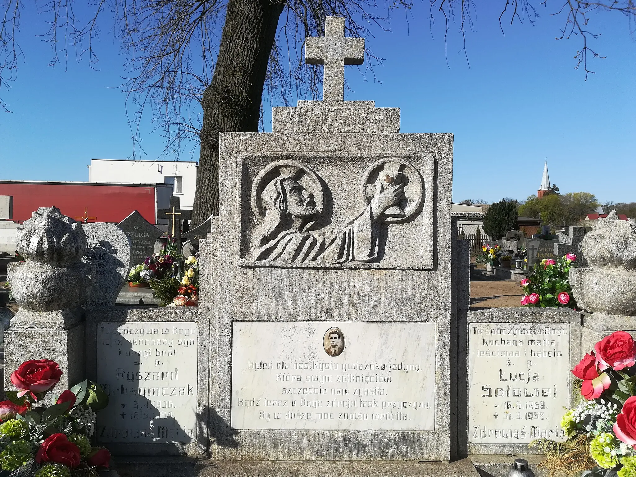 Photo showing: Cmentarz w Ludomach.