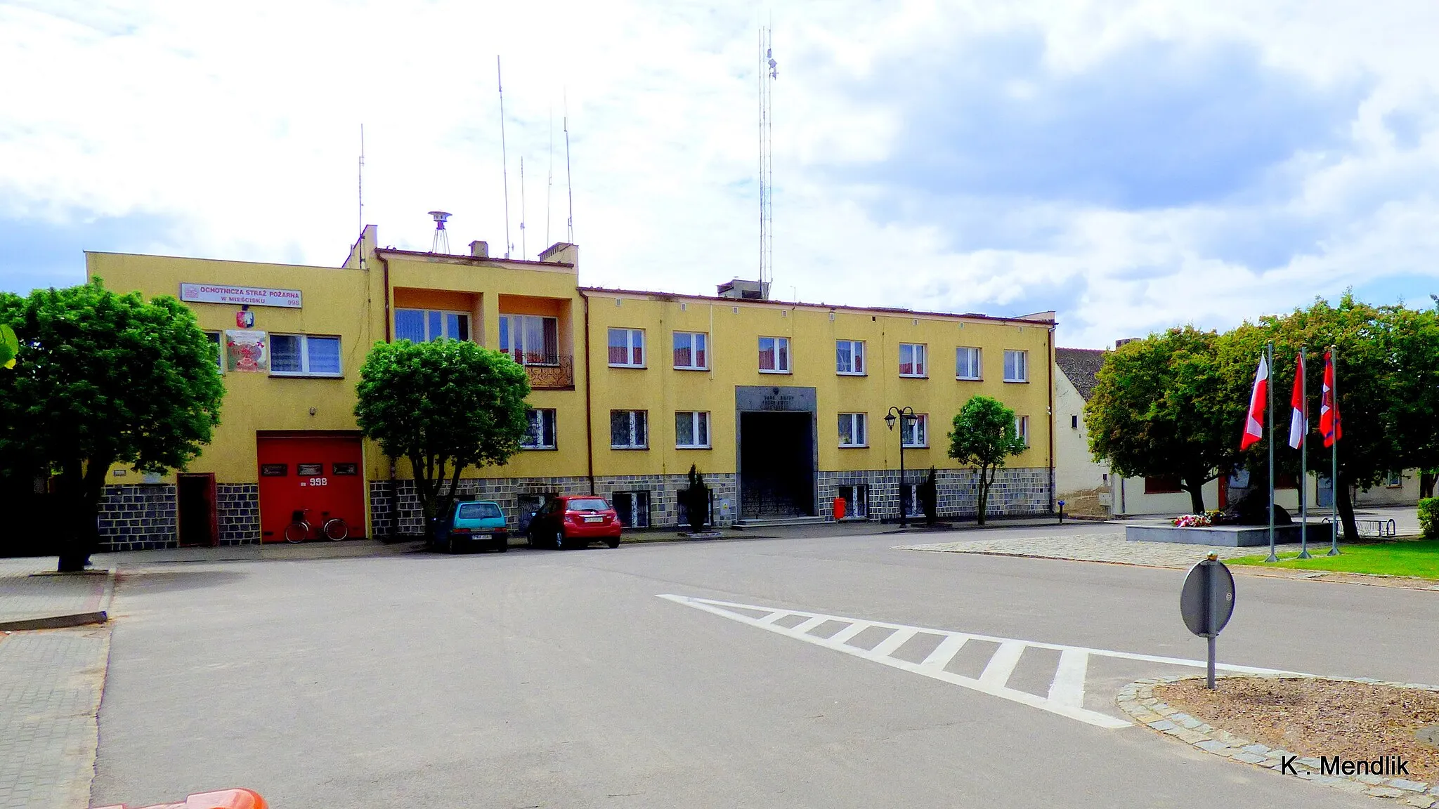 Photo showing: Plac  Powstańców Wielkopolskich . Mieścisko ,Polska