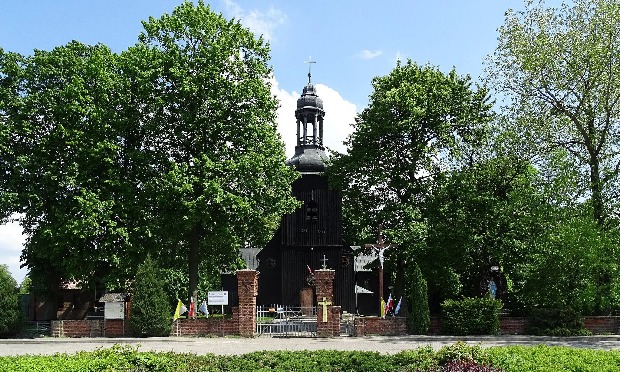 Photo showing: Wooden church dedicated to the Annunciation of the Blessed Virgin Mary. Built in 1629.