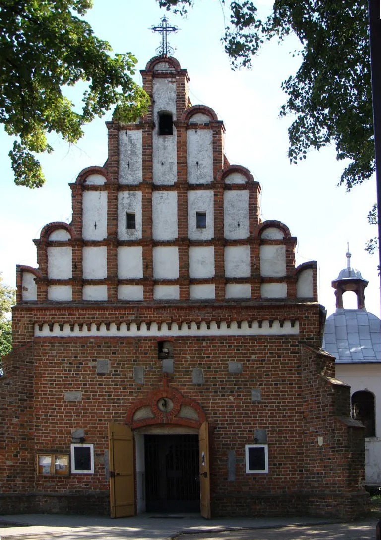 Photo showing: Saints Peter and Paul church in Rąbiń, Greater Poland Voivodeship.