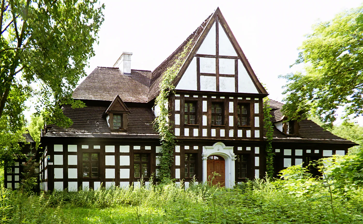 Photo showing: Studzieniec, manor house