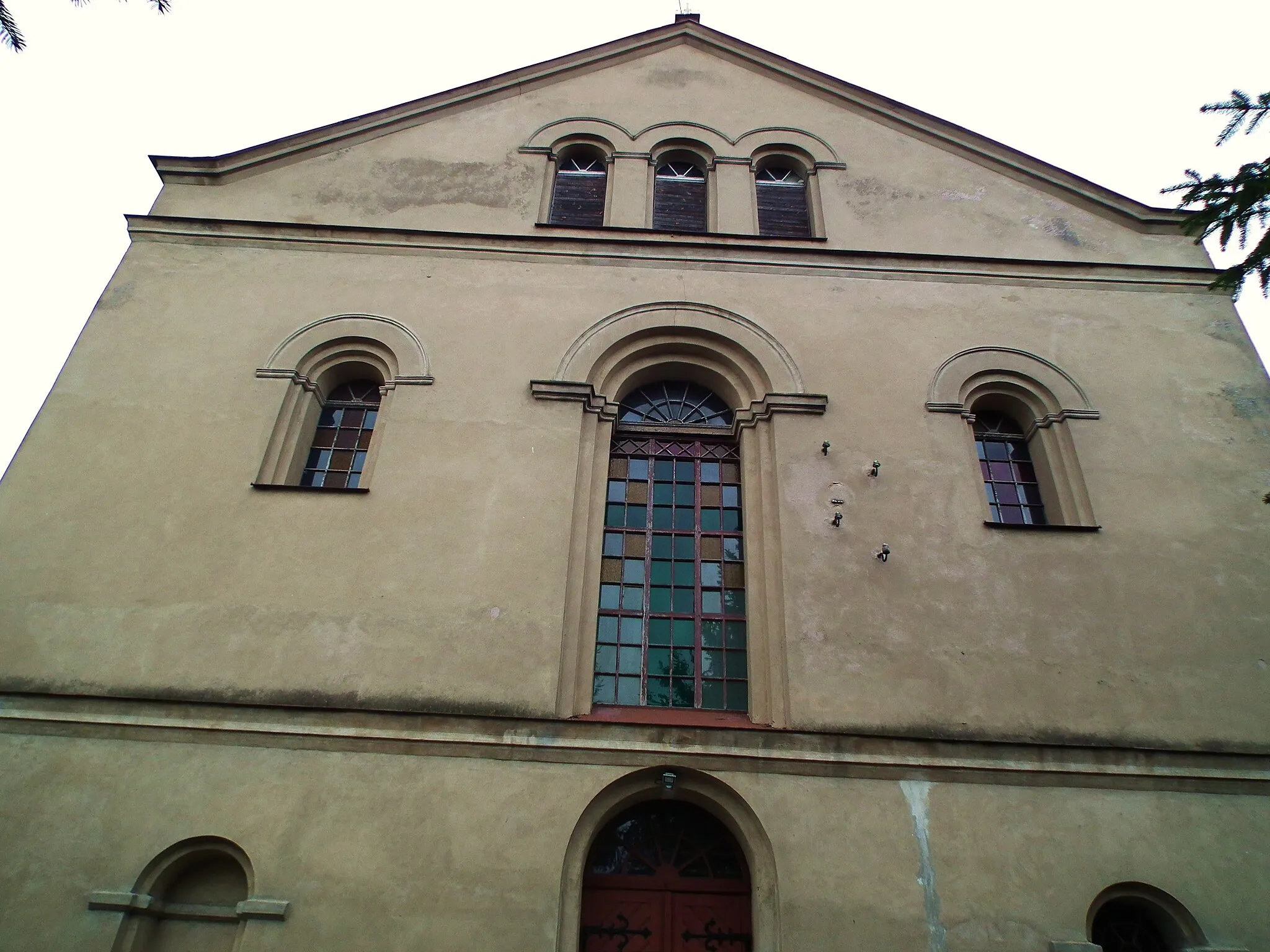 Photo showing: Kościół św. Michała Archanioła w Targowej Górce.